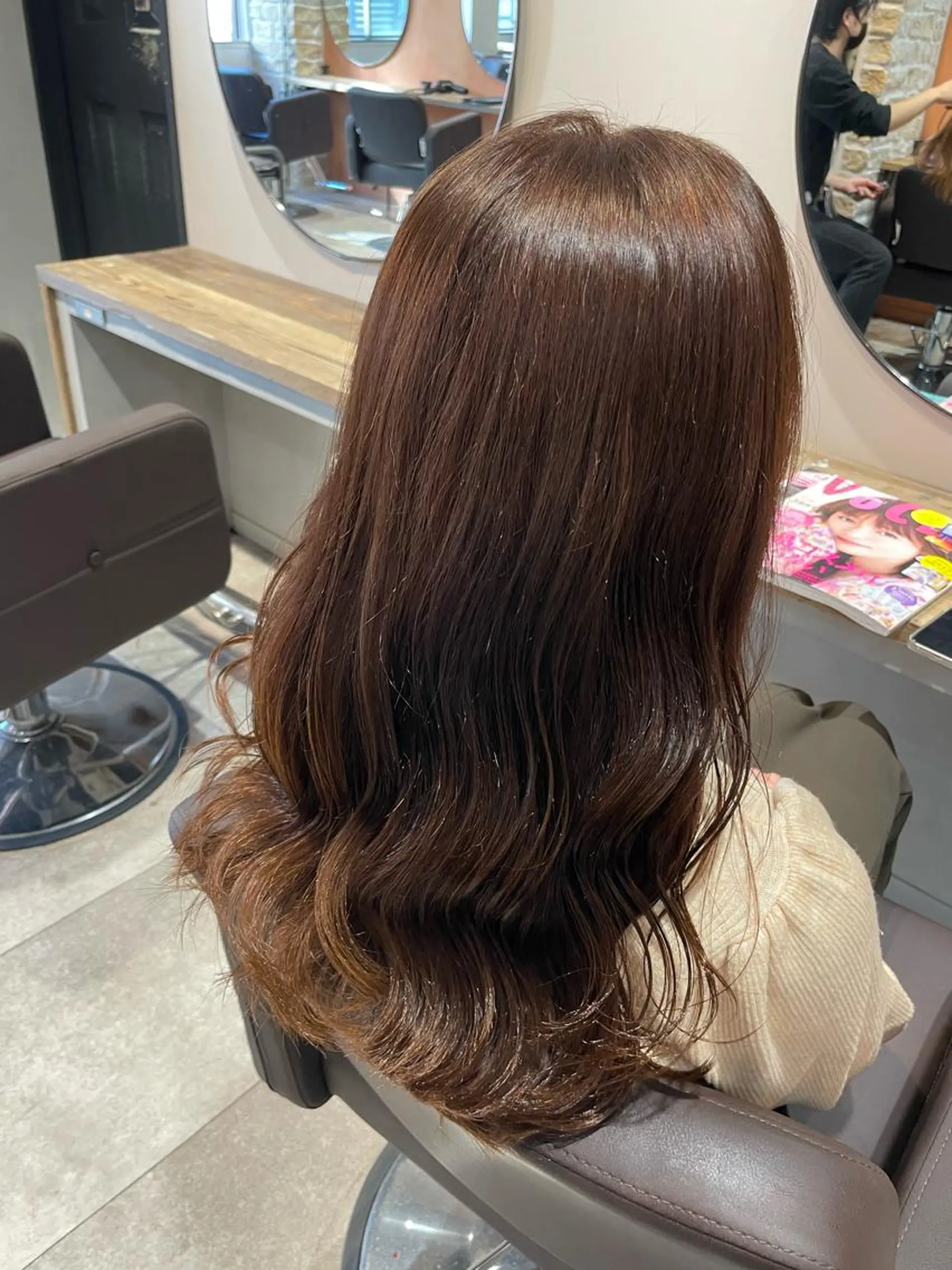 ロング カラー 💐パーソナルカラー /市橋加菜💐のヘアスタイル