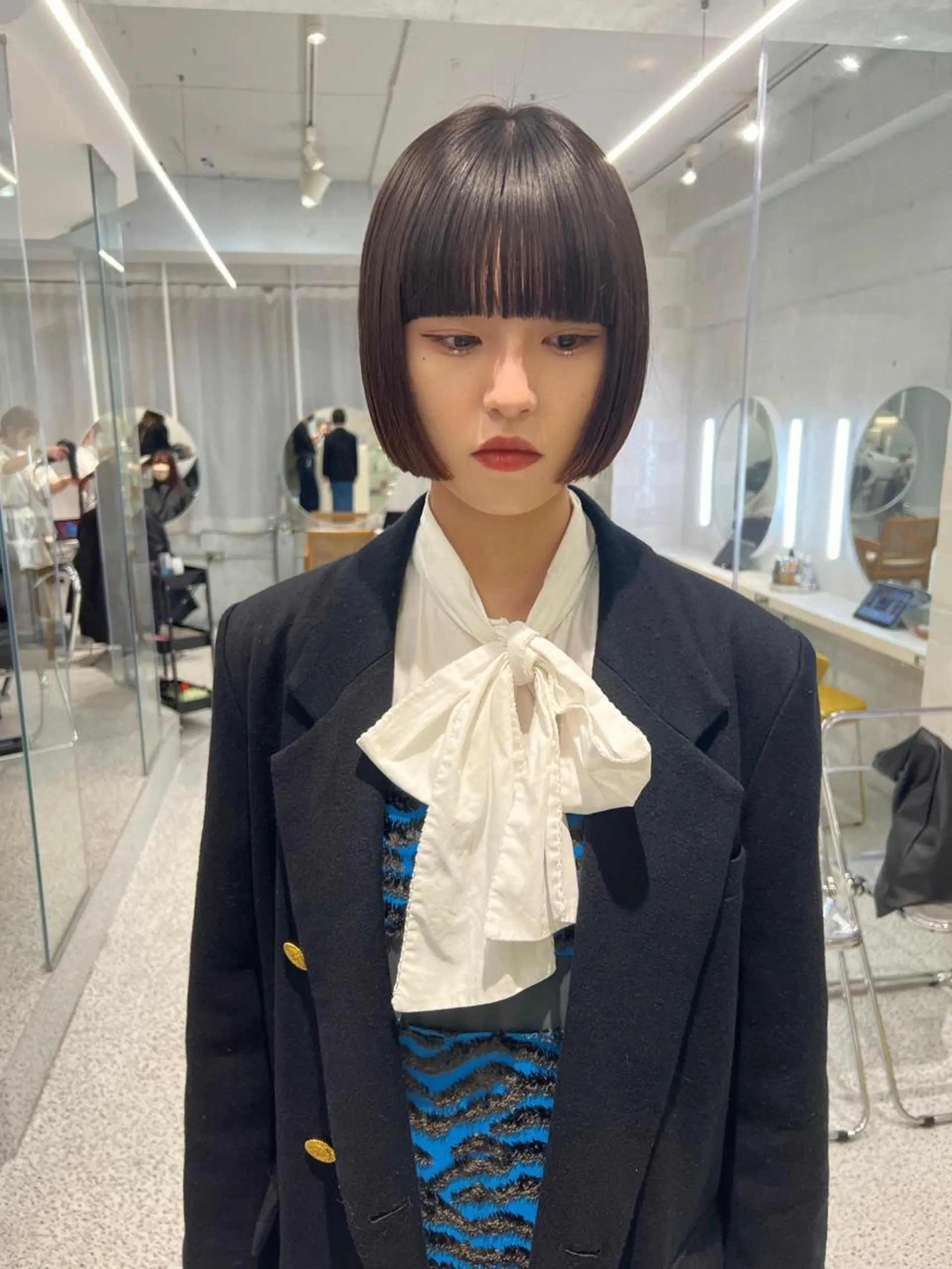 ショート カット masa/ボブ特化/ ぷつっとボブのヘアスタイル