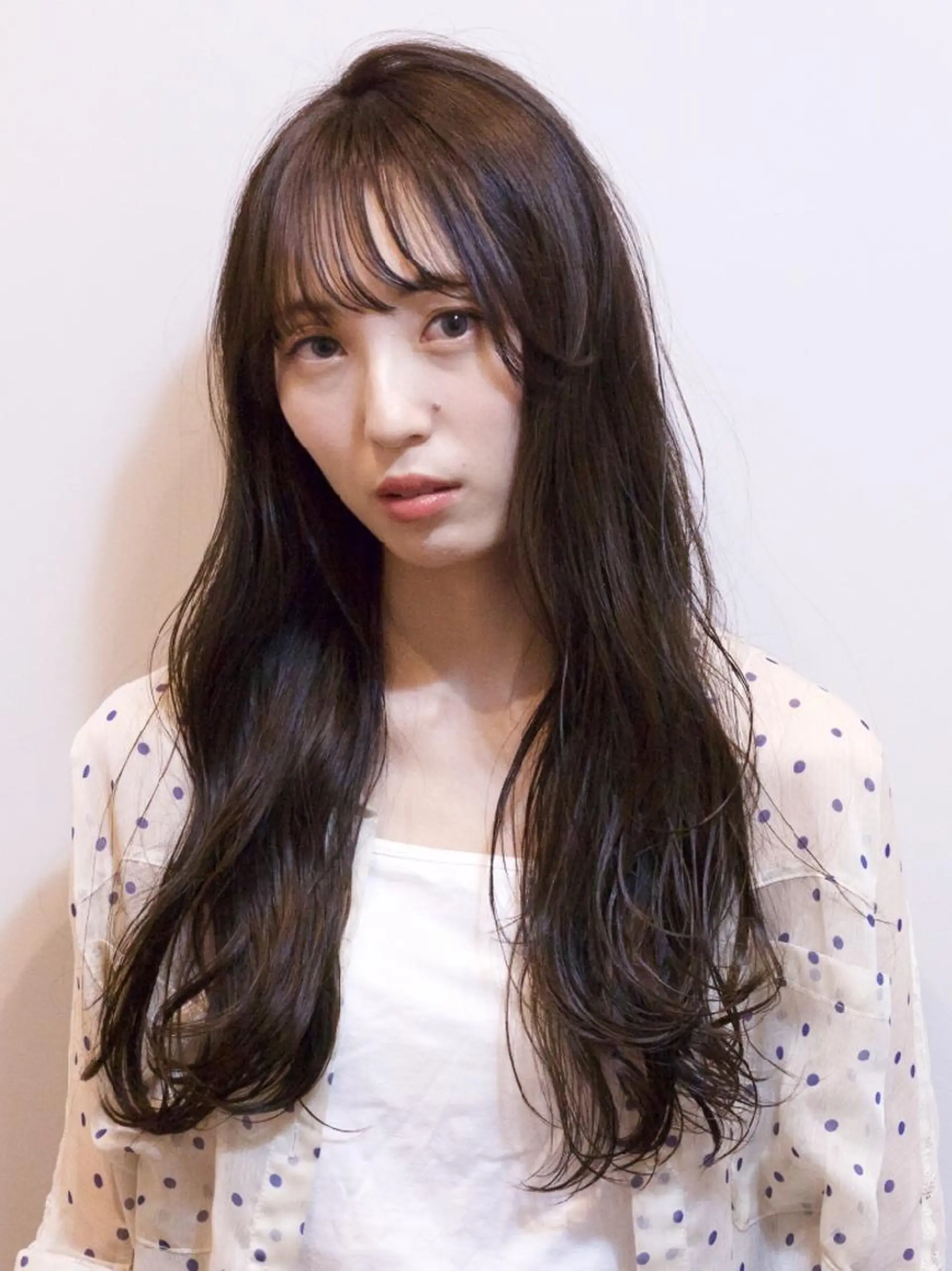 ロング カラー カット ヘアカラー トリートメント Nina by Babylone 佐鳴台店（ニナバイバビロン）所属・Nina by Babyloneのヘアスタイル