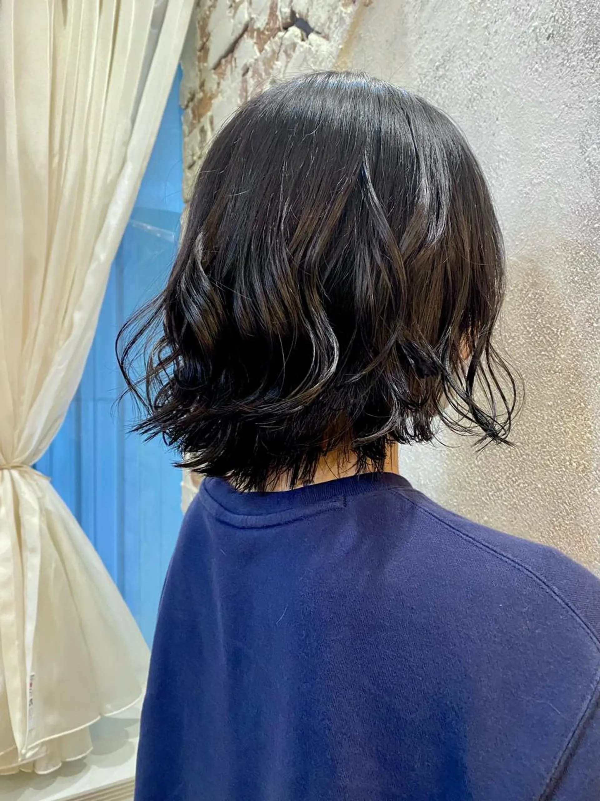 ミディアム カラー ママ美容師🧸谷山 潮音/ReFa取扱店のヘアスタイル