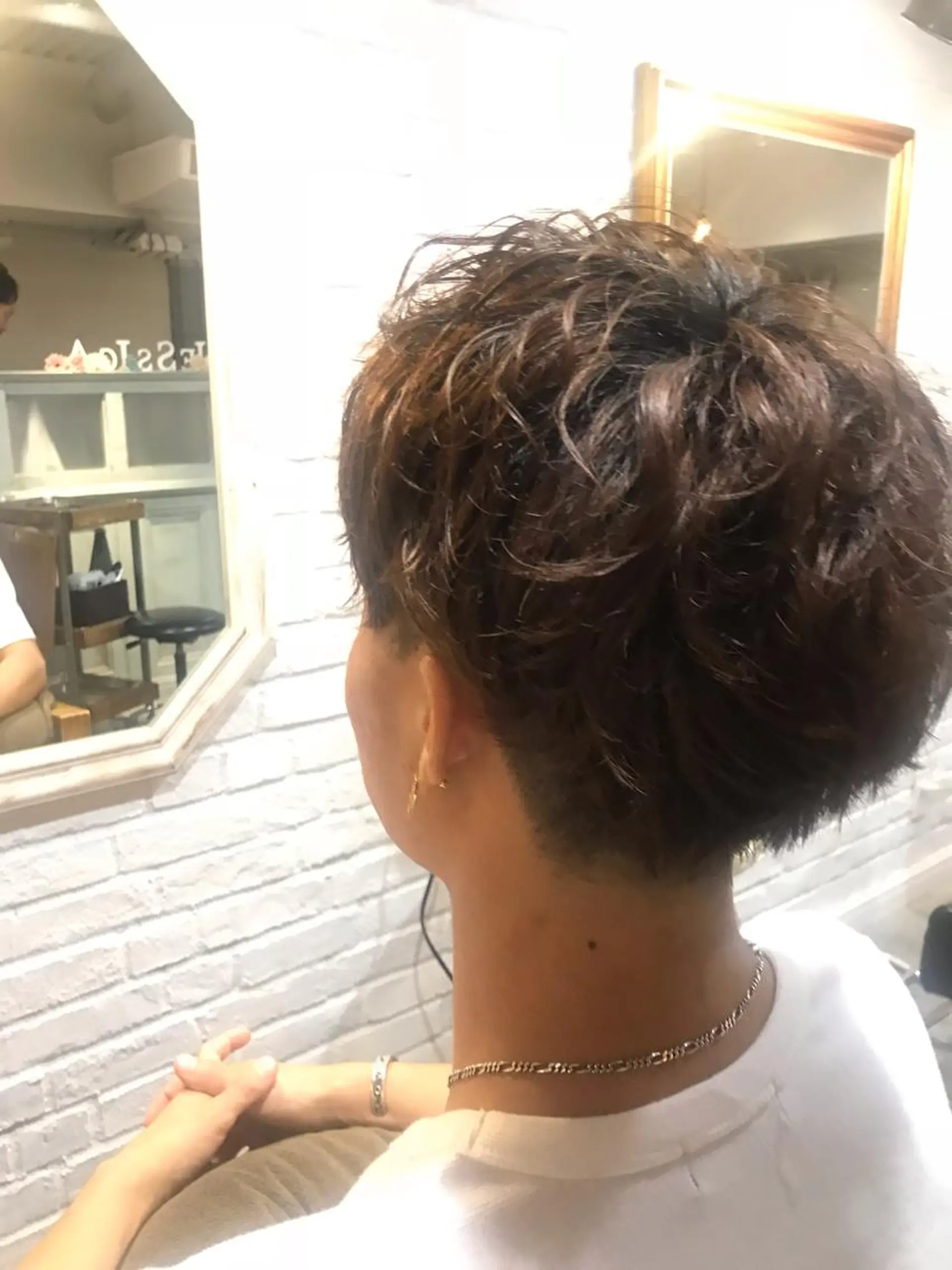 ショート メンズ メンズパーマ 北川 真衣のヘアスタイル
