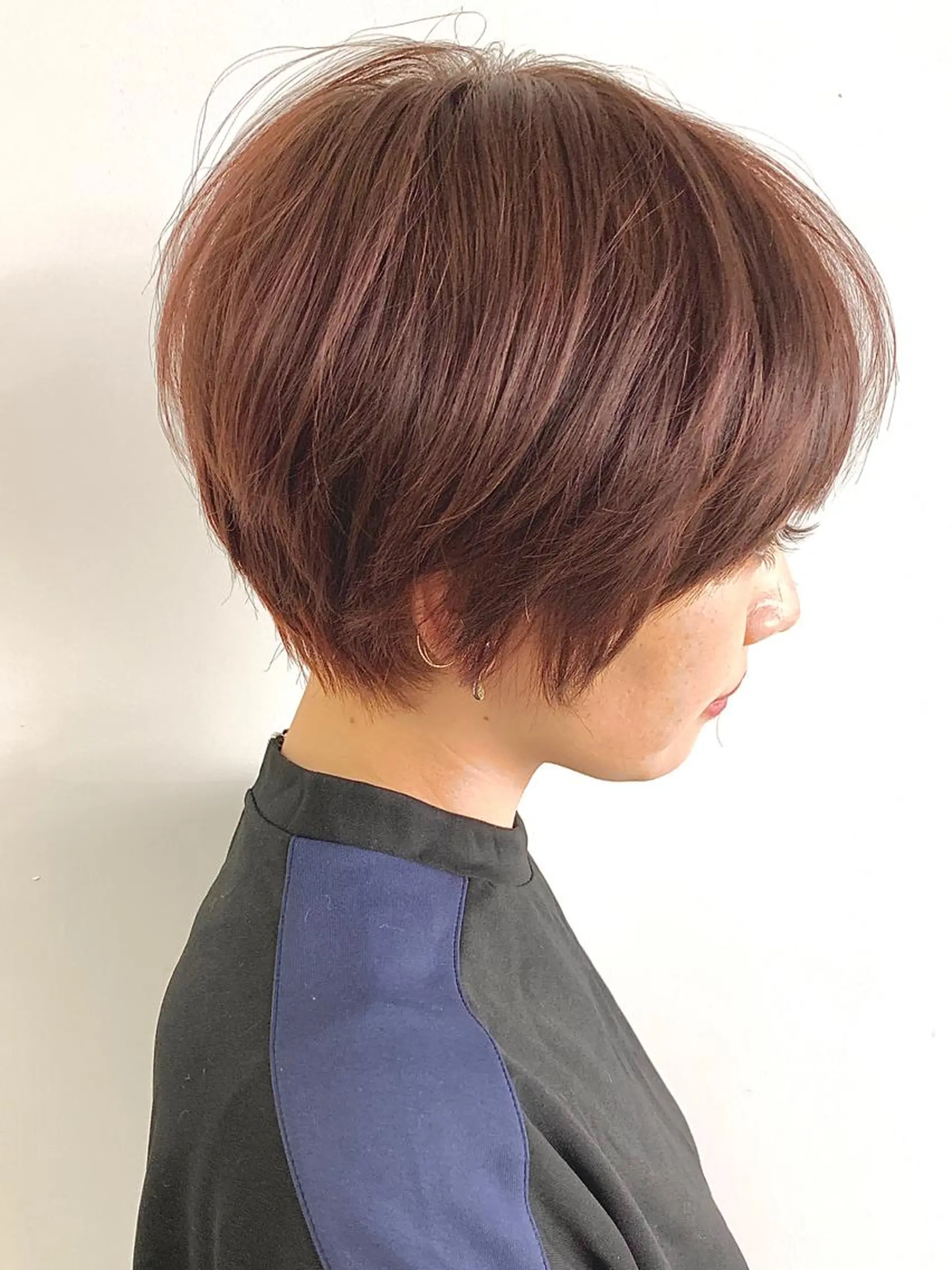 ショート leben serikaのヘアスタイル
