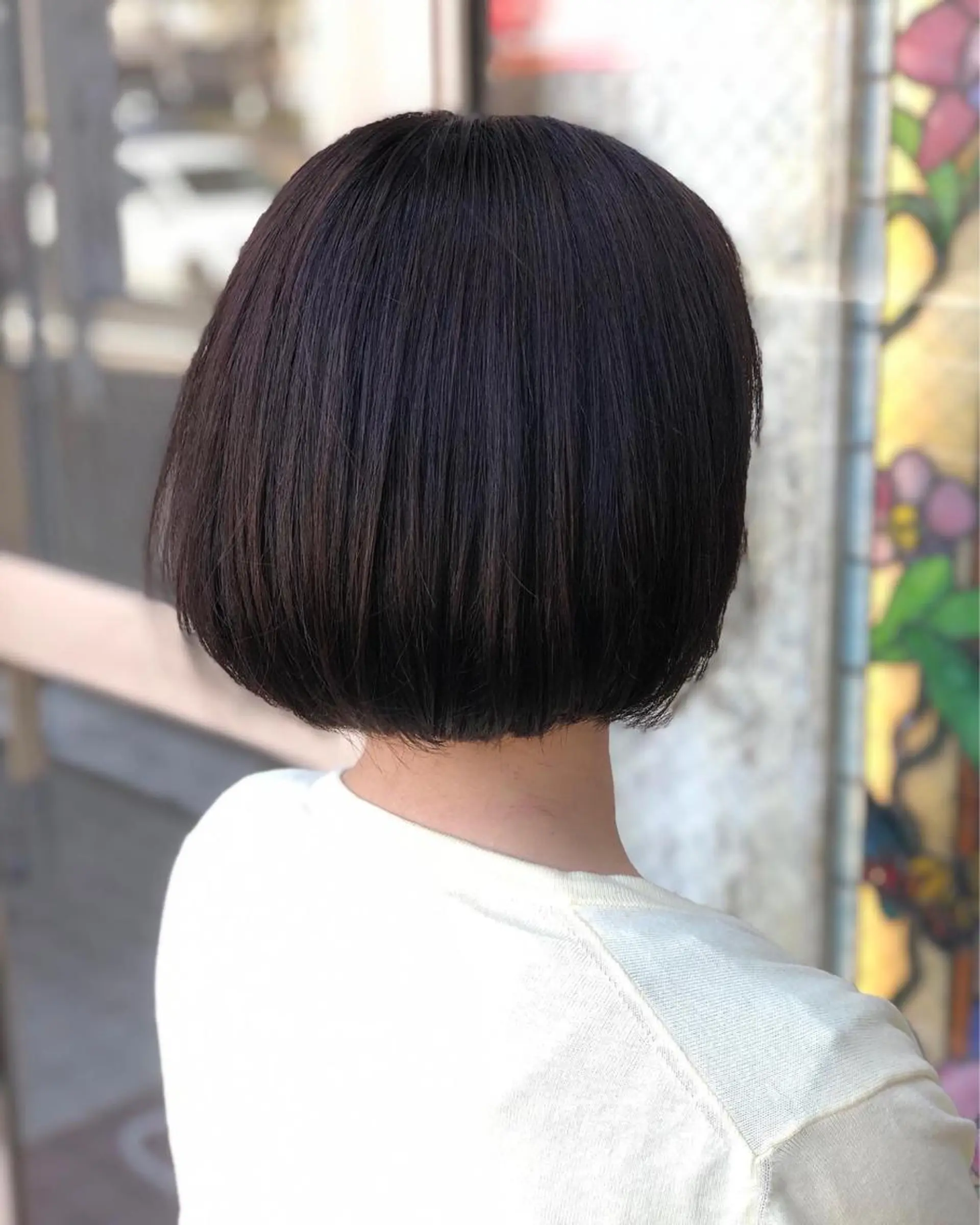 ショート カラー Carina所属・セン北徒歩５分 キシタクのヘアスタイル