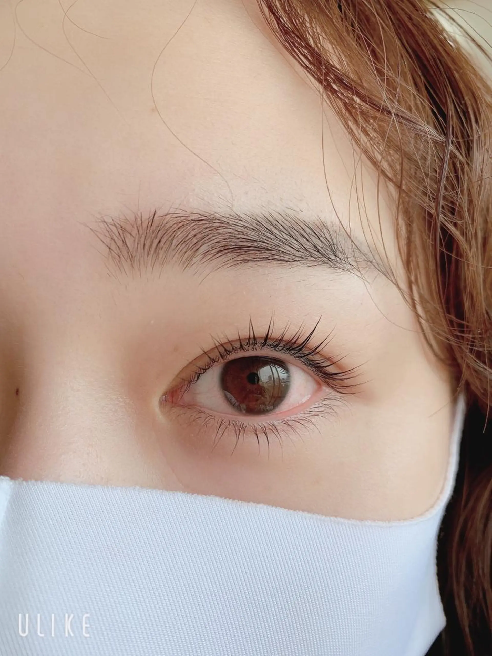 マツエク・マツパ パリジェンヌラッシュリフト ecru.eye 【元住吉】のマツエク・マツパデザイン