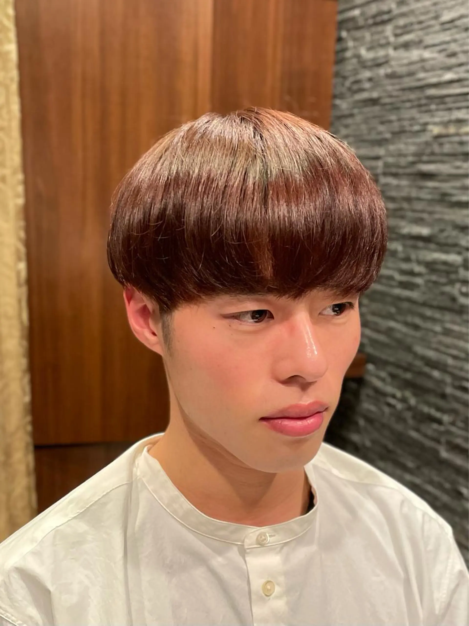 ショート メンズ 野川 純麗のヘアスタイル