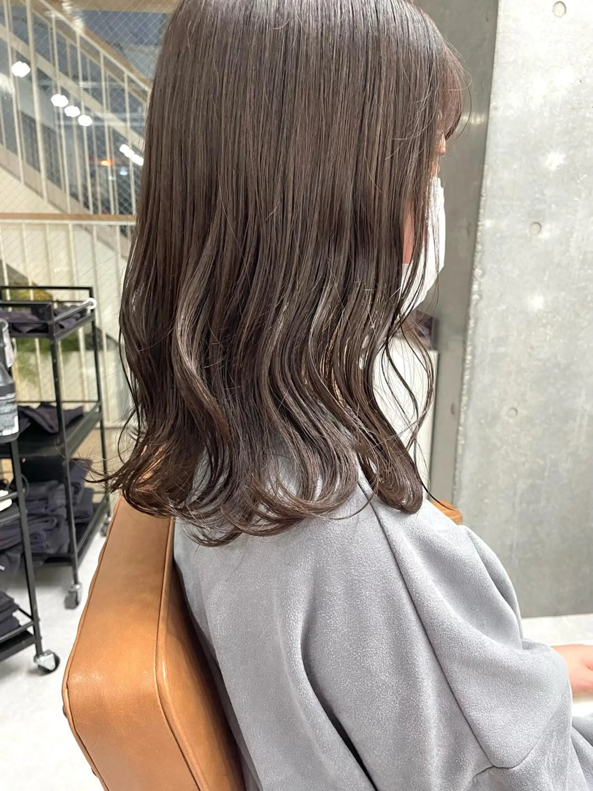 セミロング カラー ヘアアレンジ メンズ似合わせ🪞 kotoriのヘアスタイル