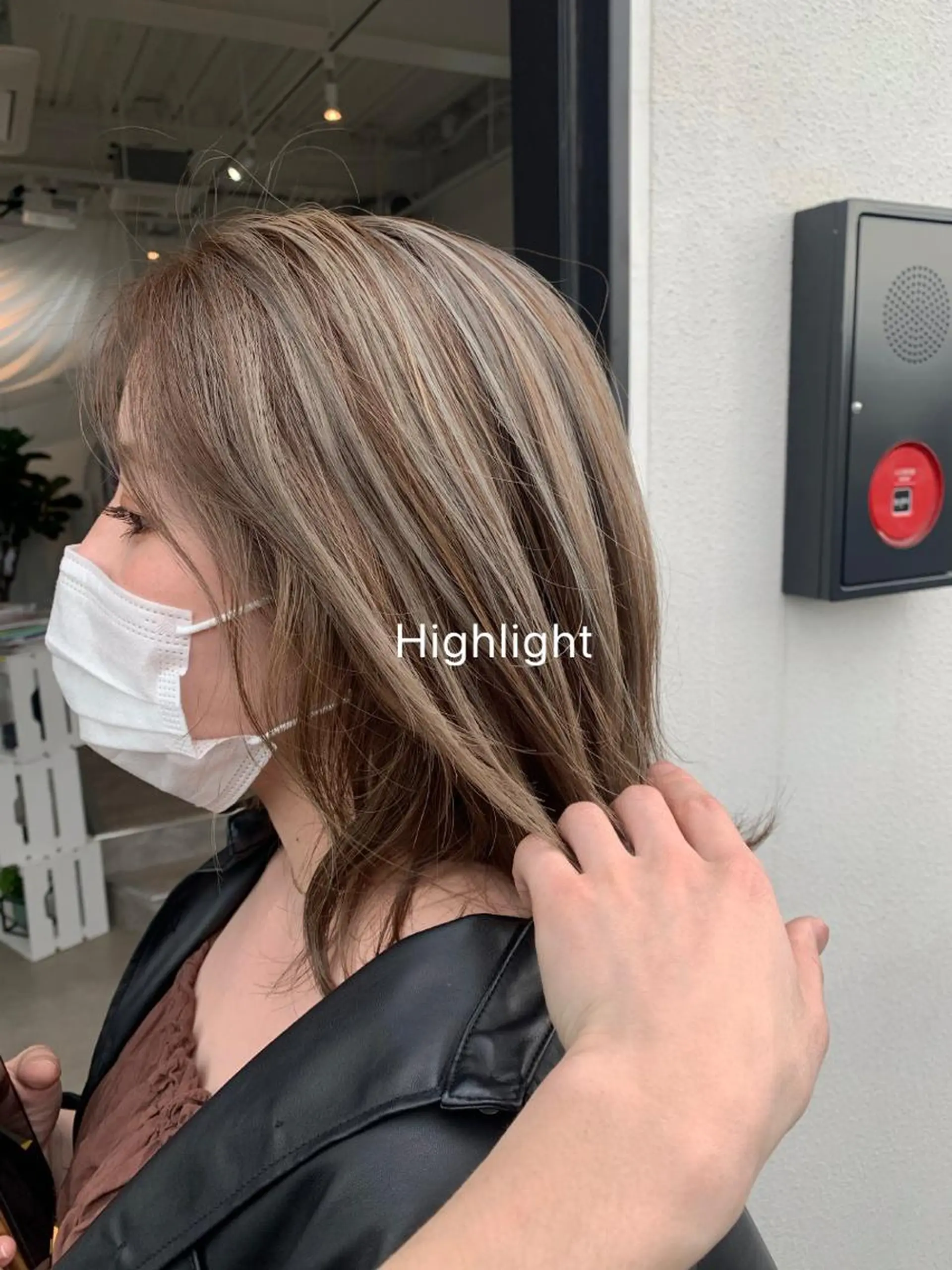 カラー ハイライトカラー カット ヘアカラー トリートメント 山本 晶大のヘアスタイル