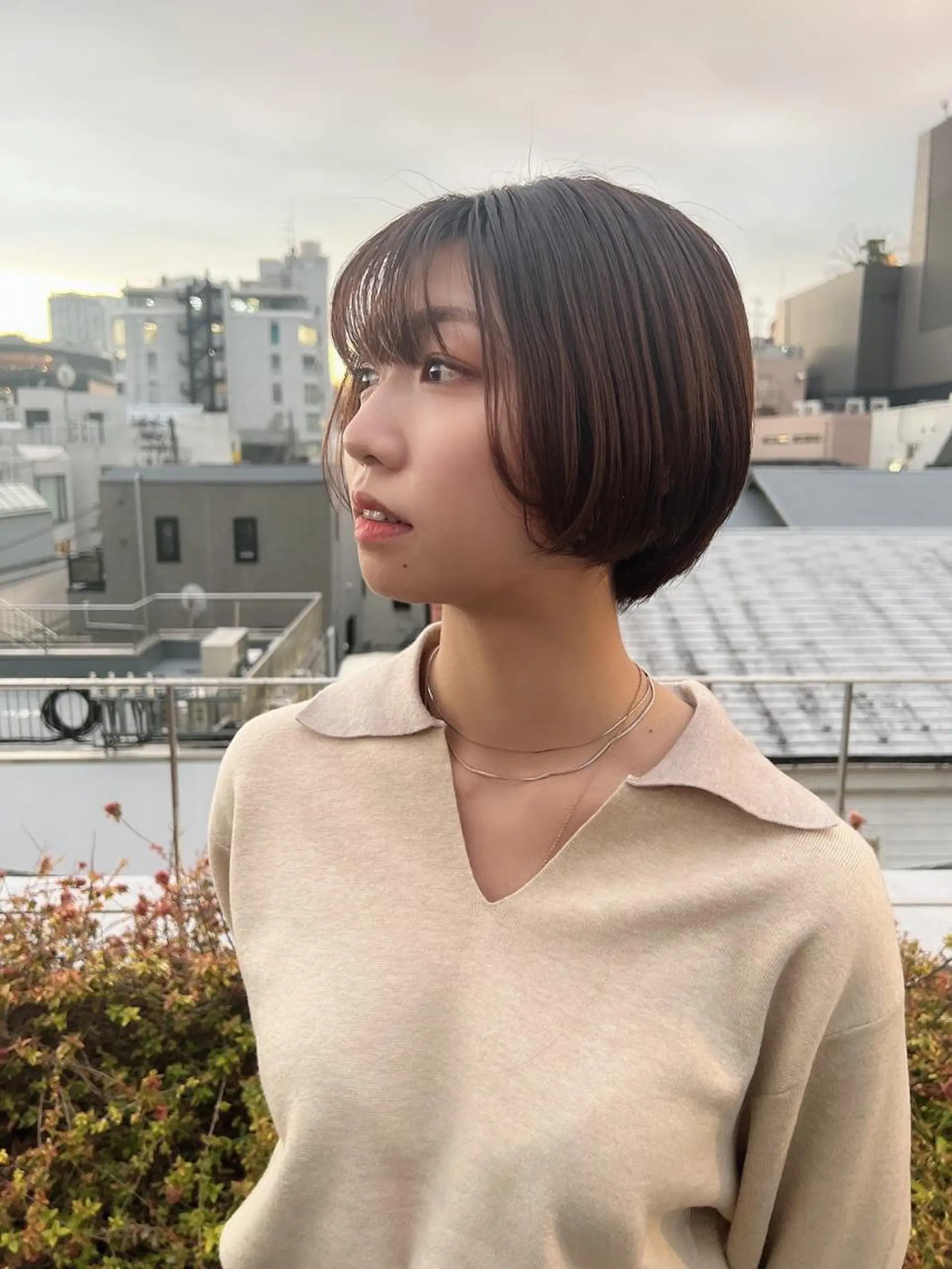 ショート カラー ヘアアレンジ カット ヘアカラー トリートメント ヘアセット 🌈インナーカラー ‘ショウマ’🌈のヘアスタイル