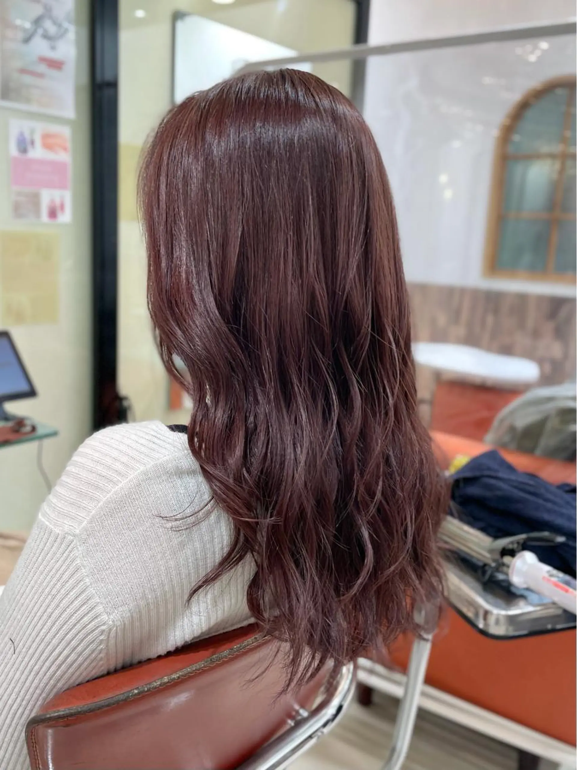 ロング カラー 井上 武輝のヘアスタイル