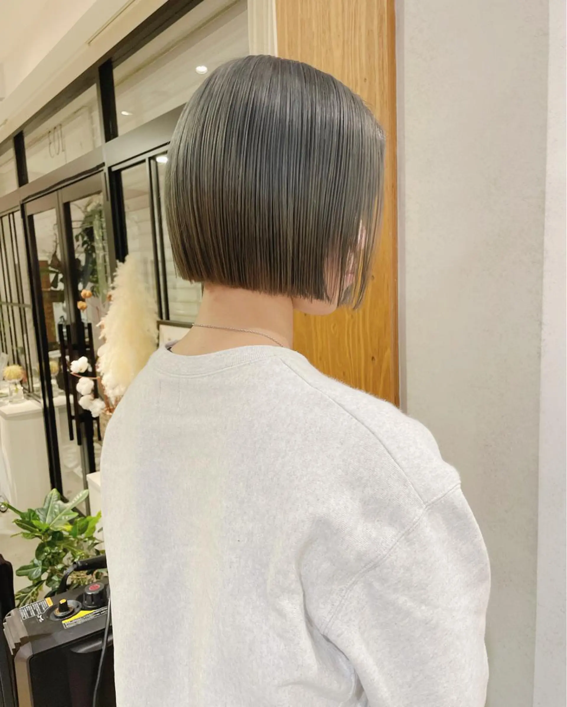 ショート 和泉市フルール 吉田　瞬也のヘアスタイル