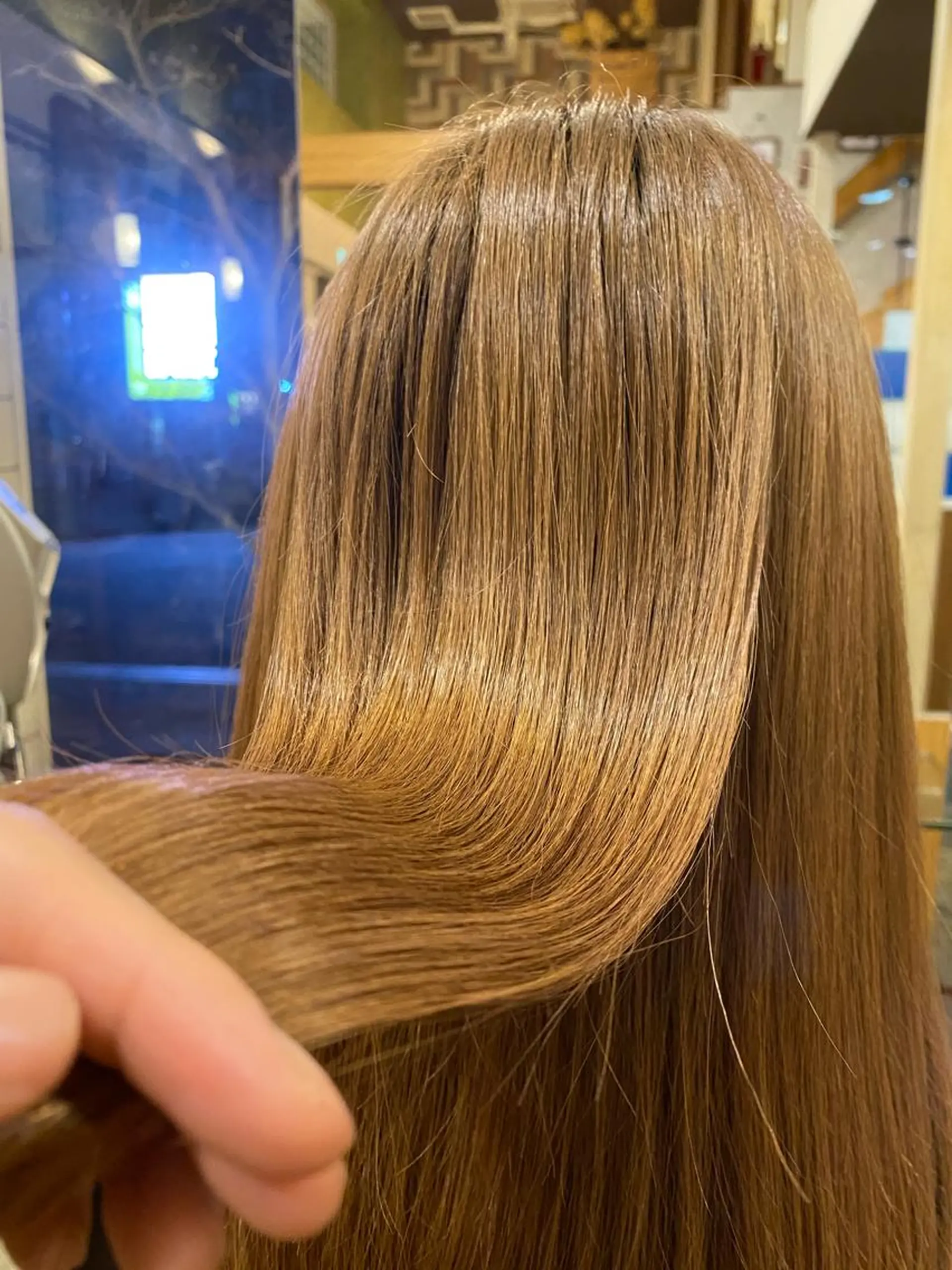 セミロング 🌻井上 マリー🌻のヘアスタイル