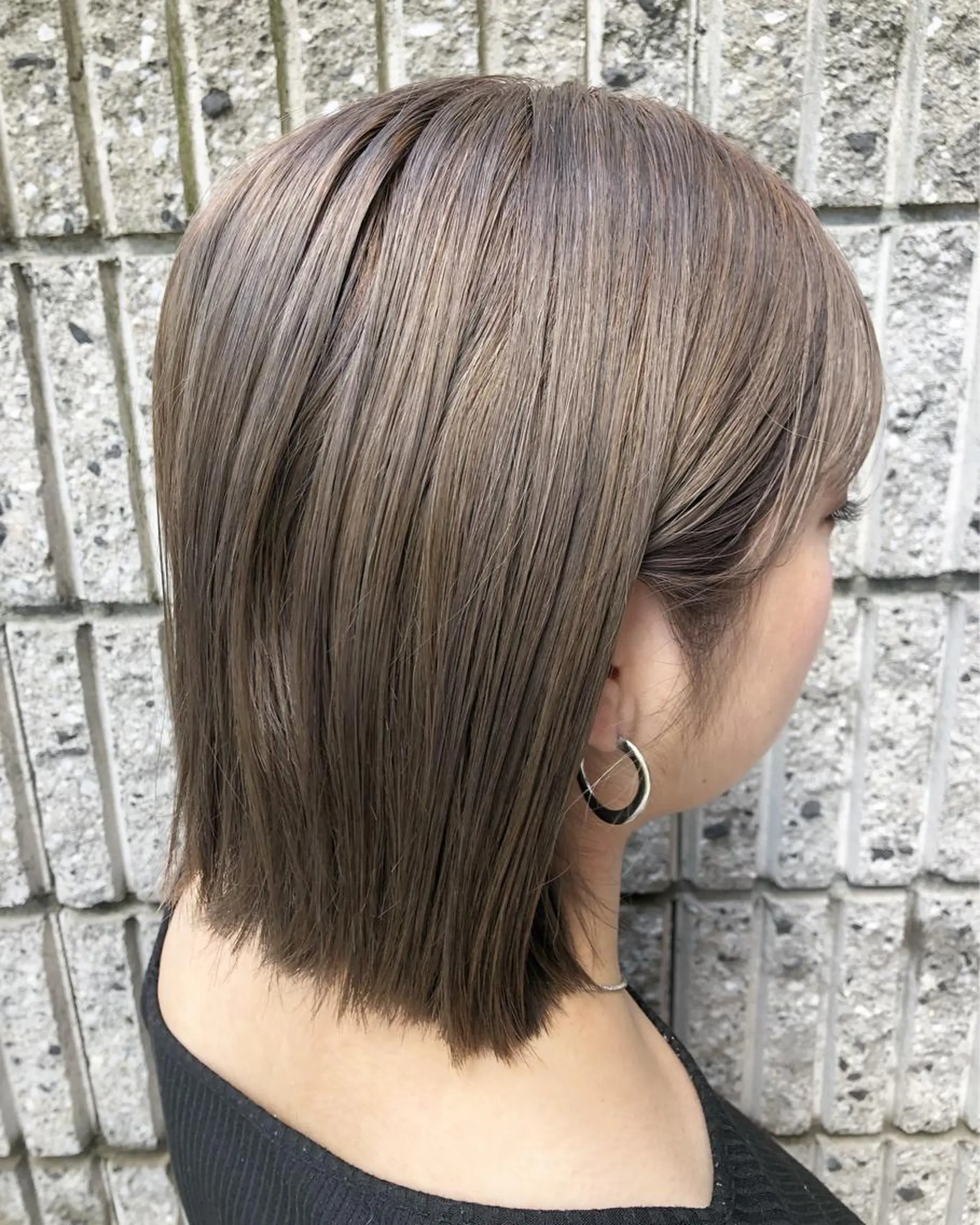 ミディアム カラー 過去一の柔髪ヘア 🌿einshairのヘアスタイル