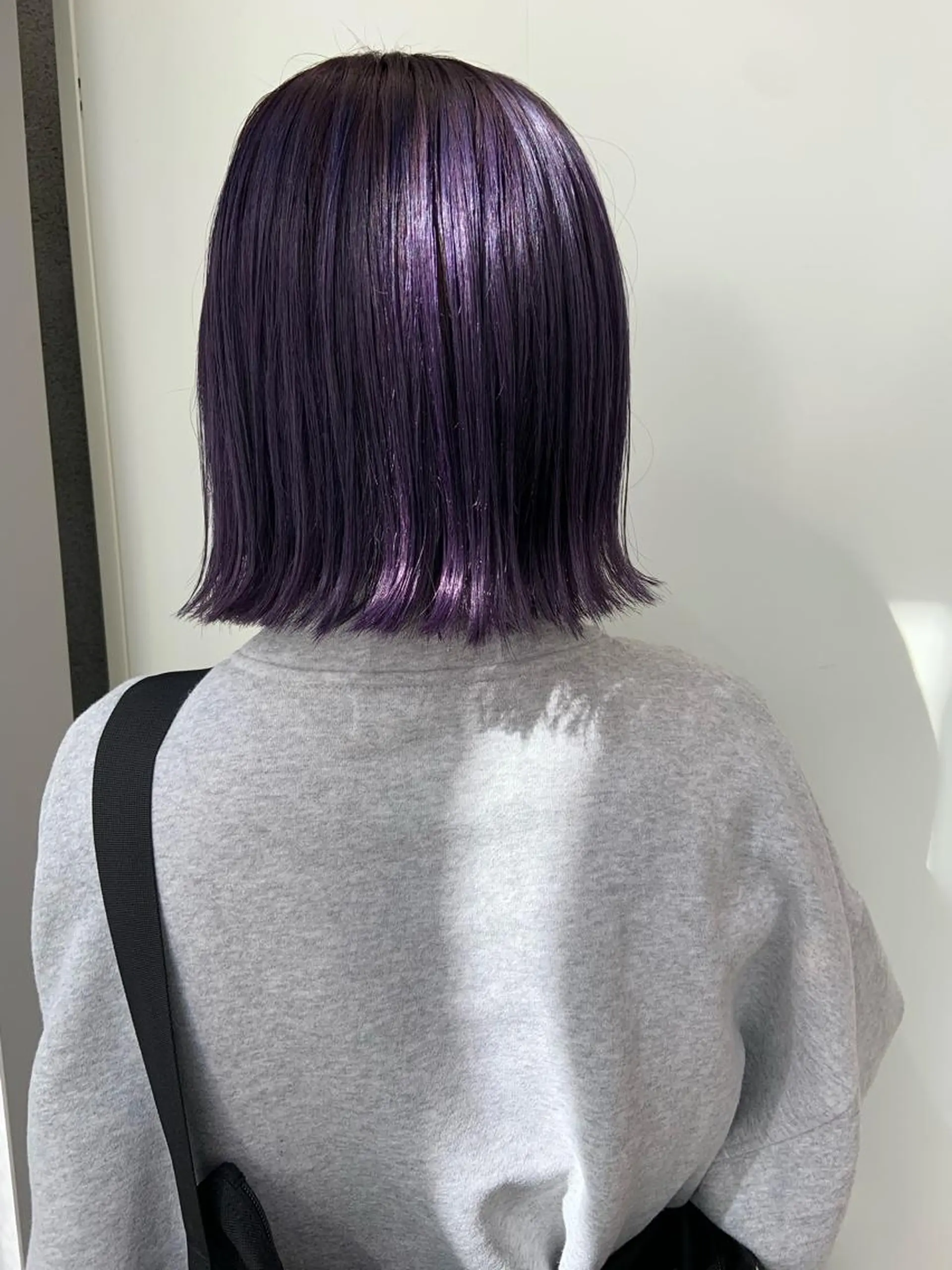 ショート ヘアカラー トリートメント 博多/艶カラー Natsuのヘアスタイル