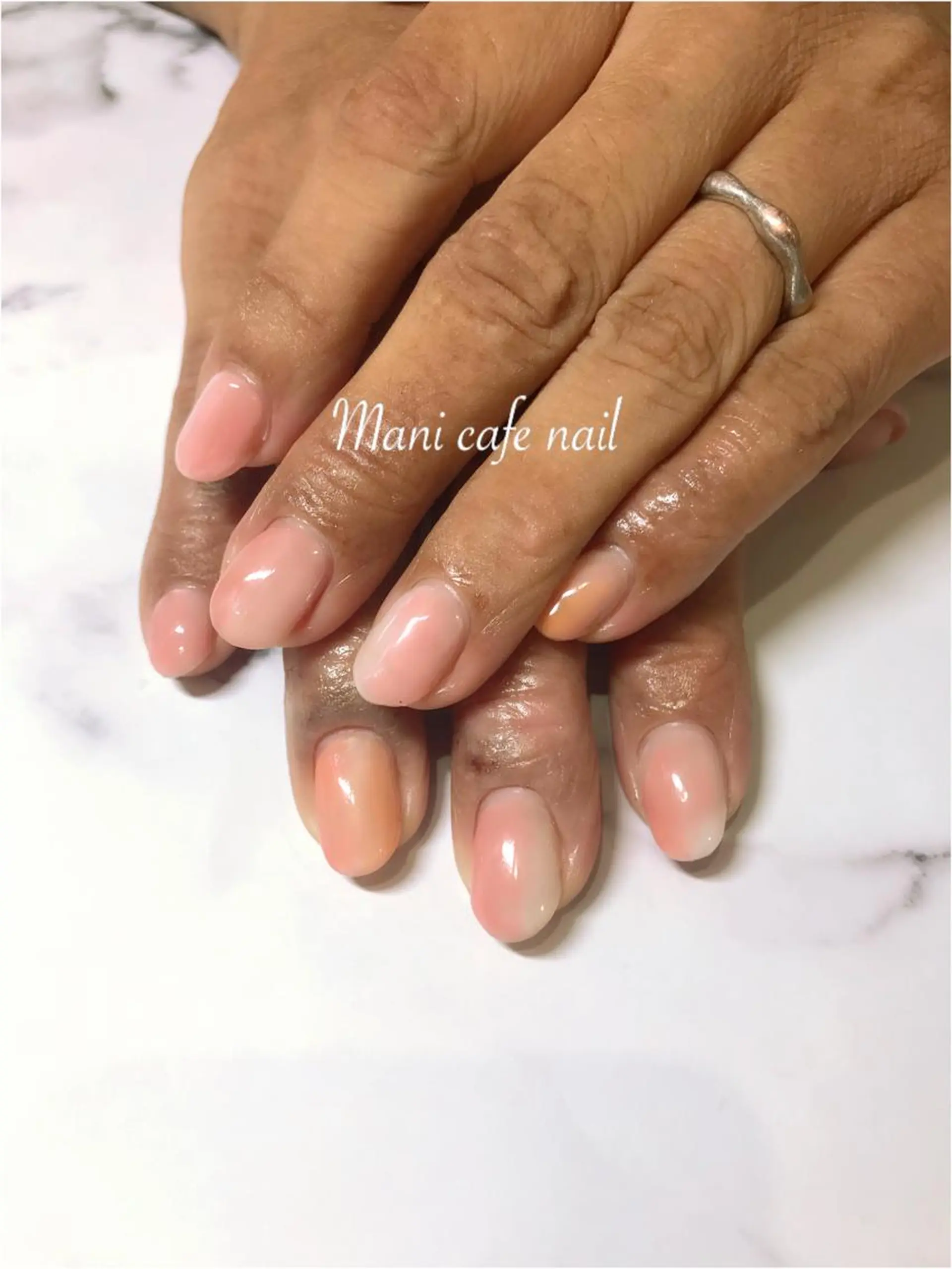 ネイル ハンドネイル Mani cafe nailのネイルデザイン