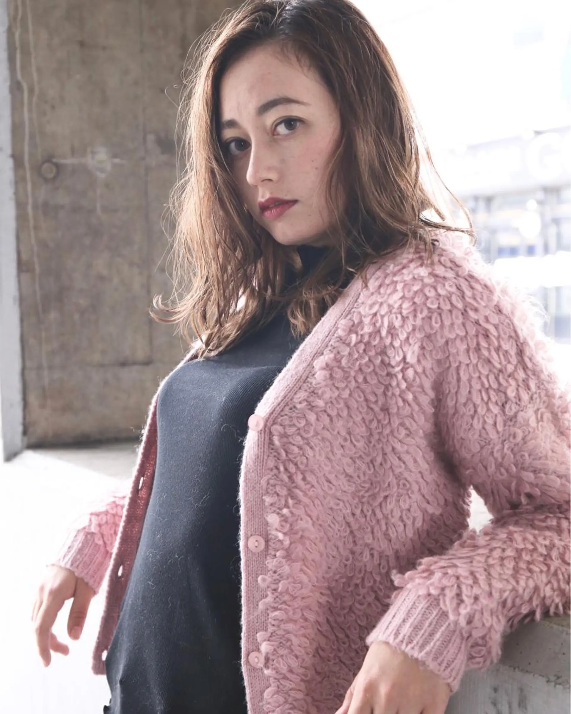 カラー 🔷ブリーチバレイヤ ージュ🔷飯野達也のヘアスタイル