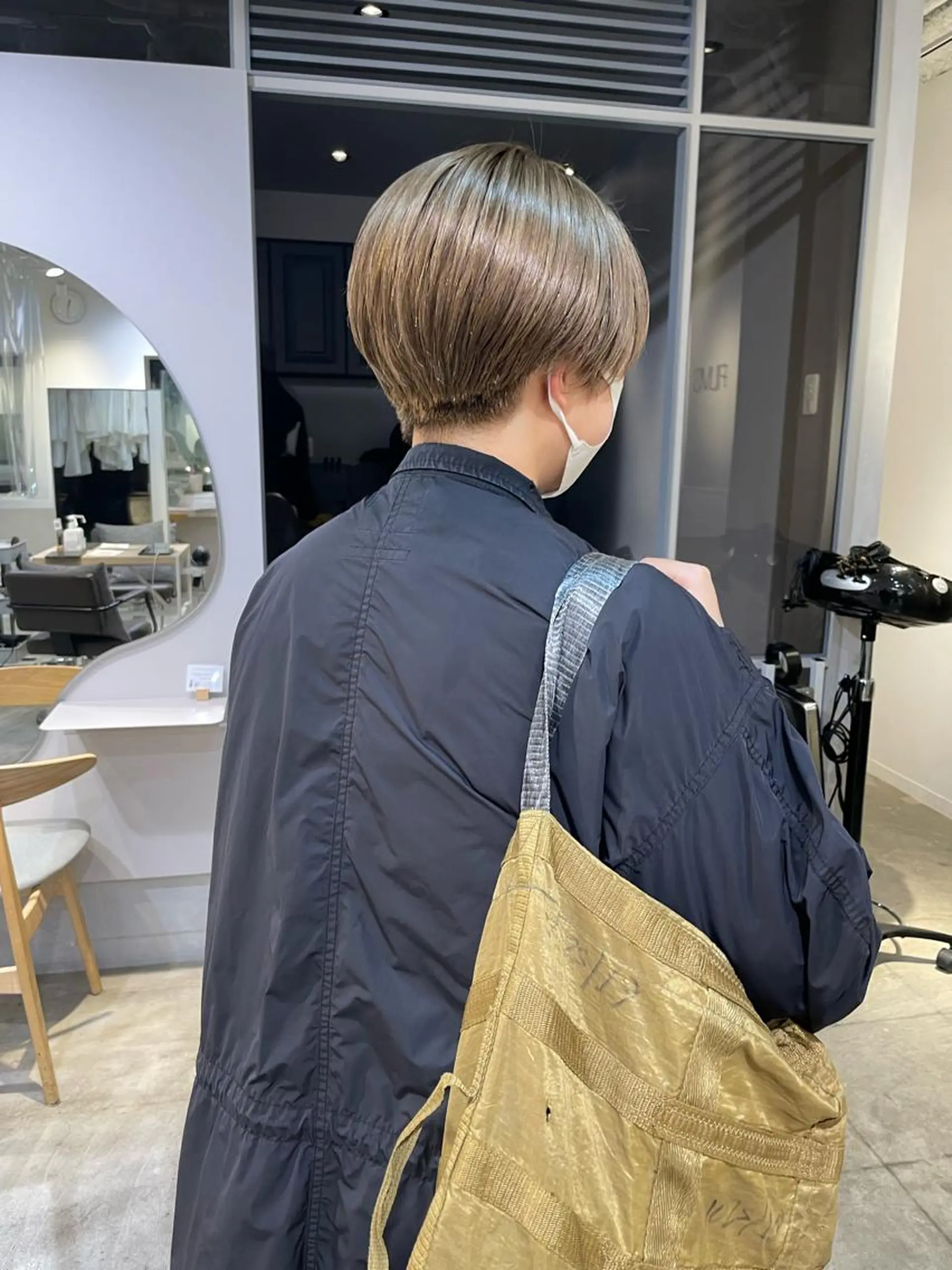 ショート ショートヘア 斉藤 瑞恵のヘアスタイル