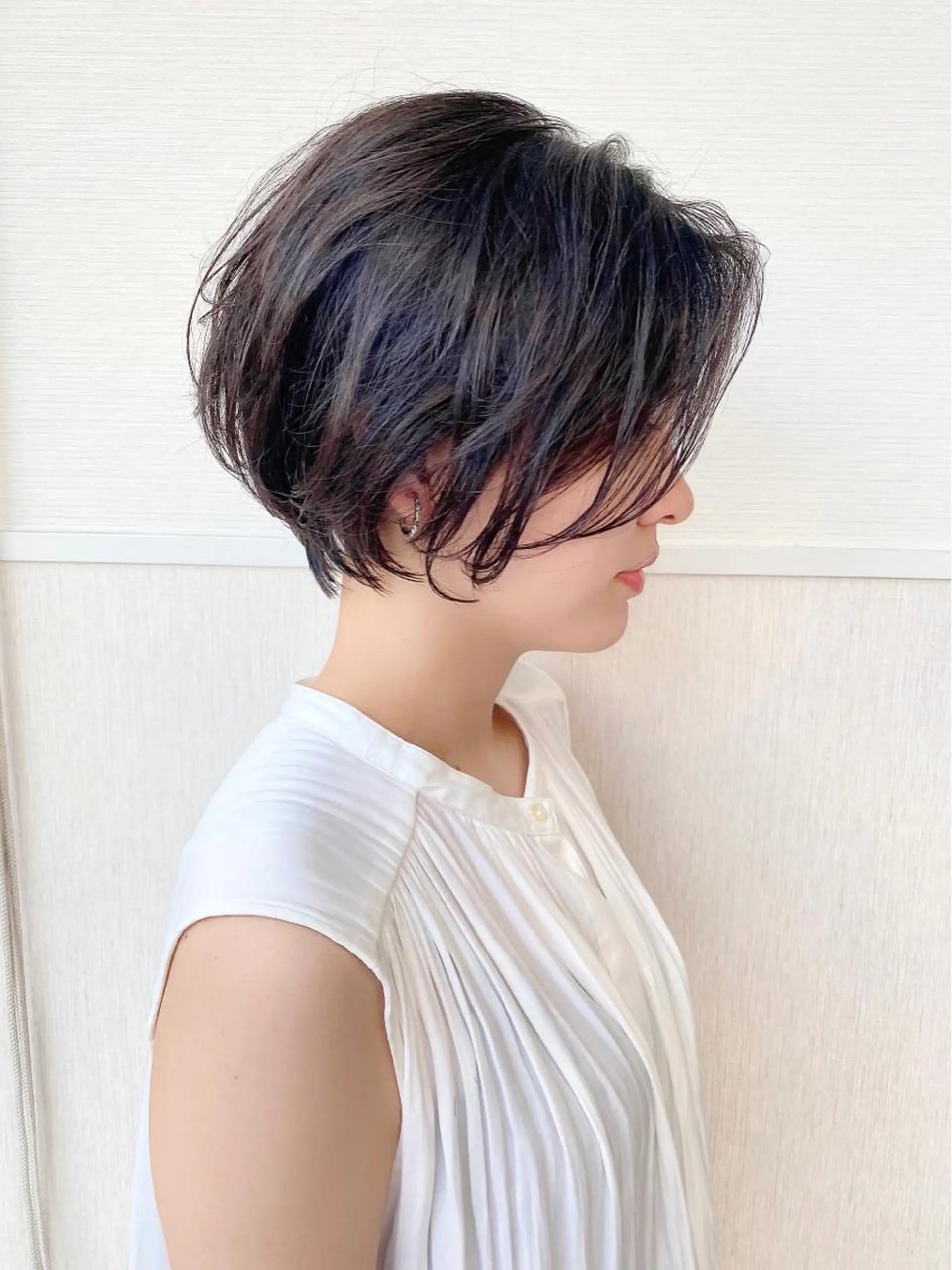 ショート 三鷹で1番ショート ボブをカットする新谷のヘアスタイル