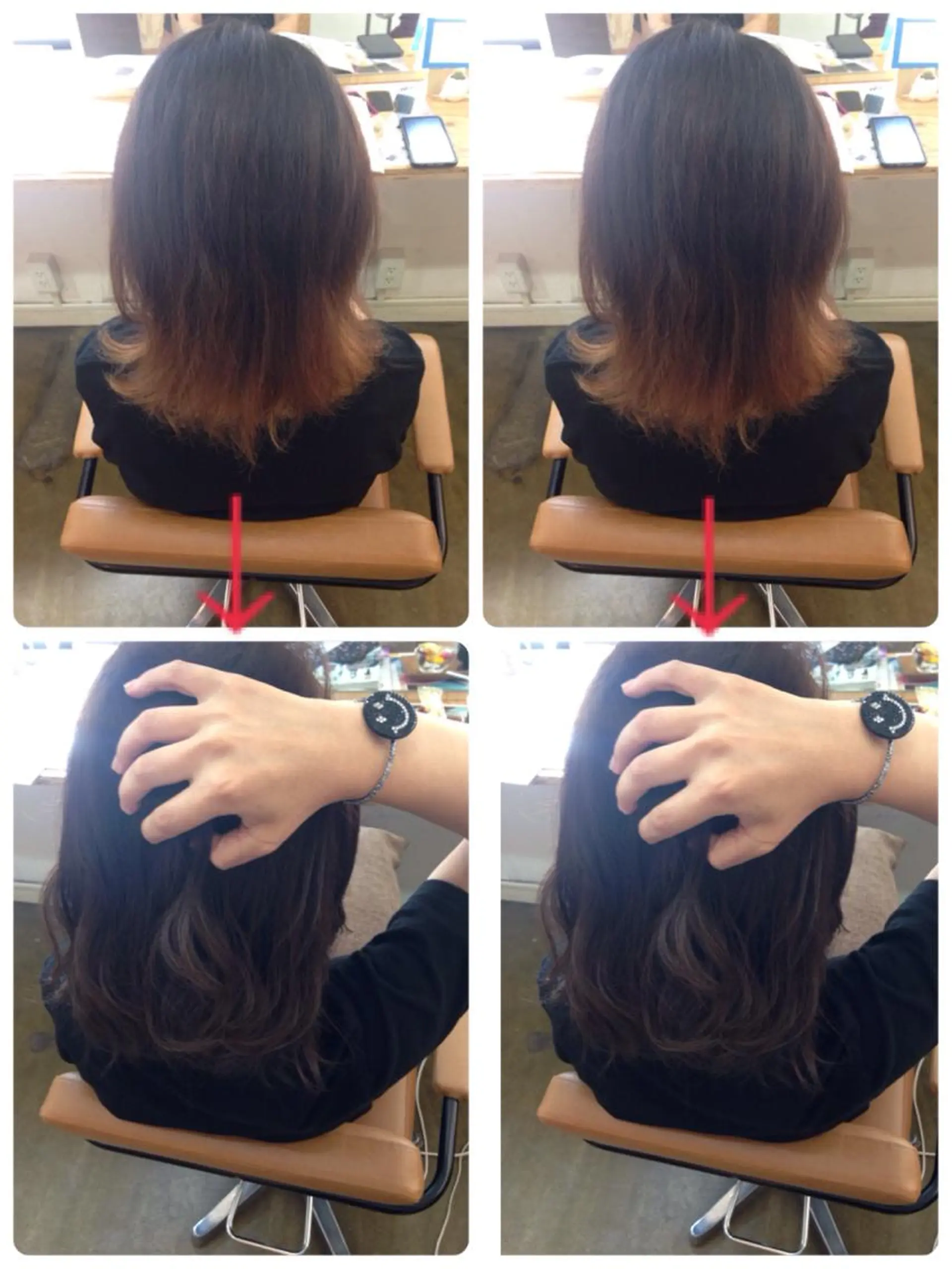 ミディアム カラー 💎髪質改善💎 デザイナーshinのヘアスタイル