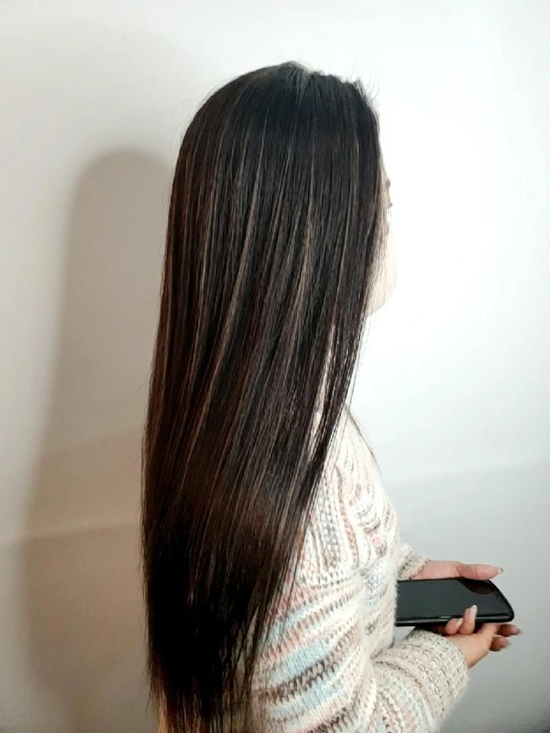 ロング ヘアカラー トリートメント まとまり💯悩み改善 ★松本尚弥★店長のヘアスタイル