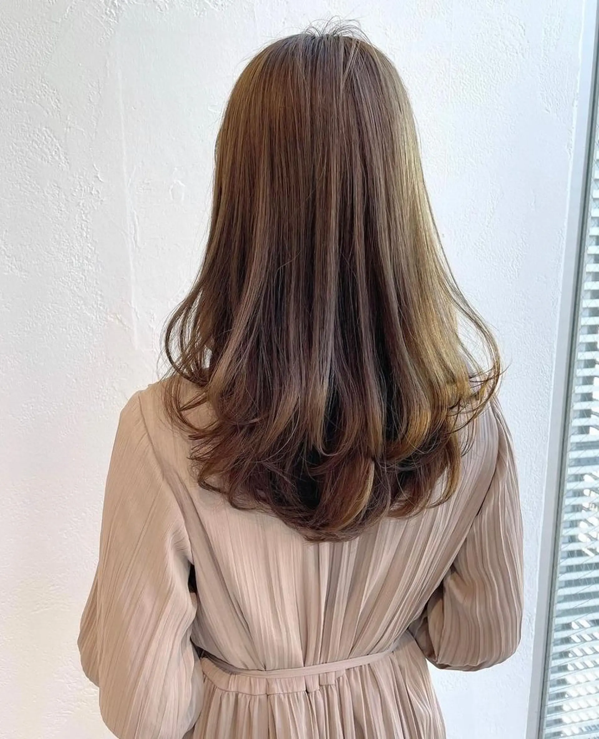 ロング レイヤーカット 後藤 卓哉のヘアスタイル