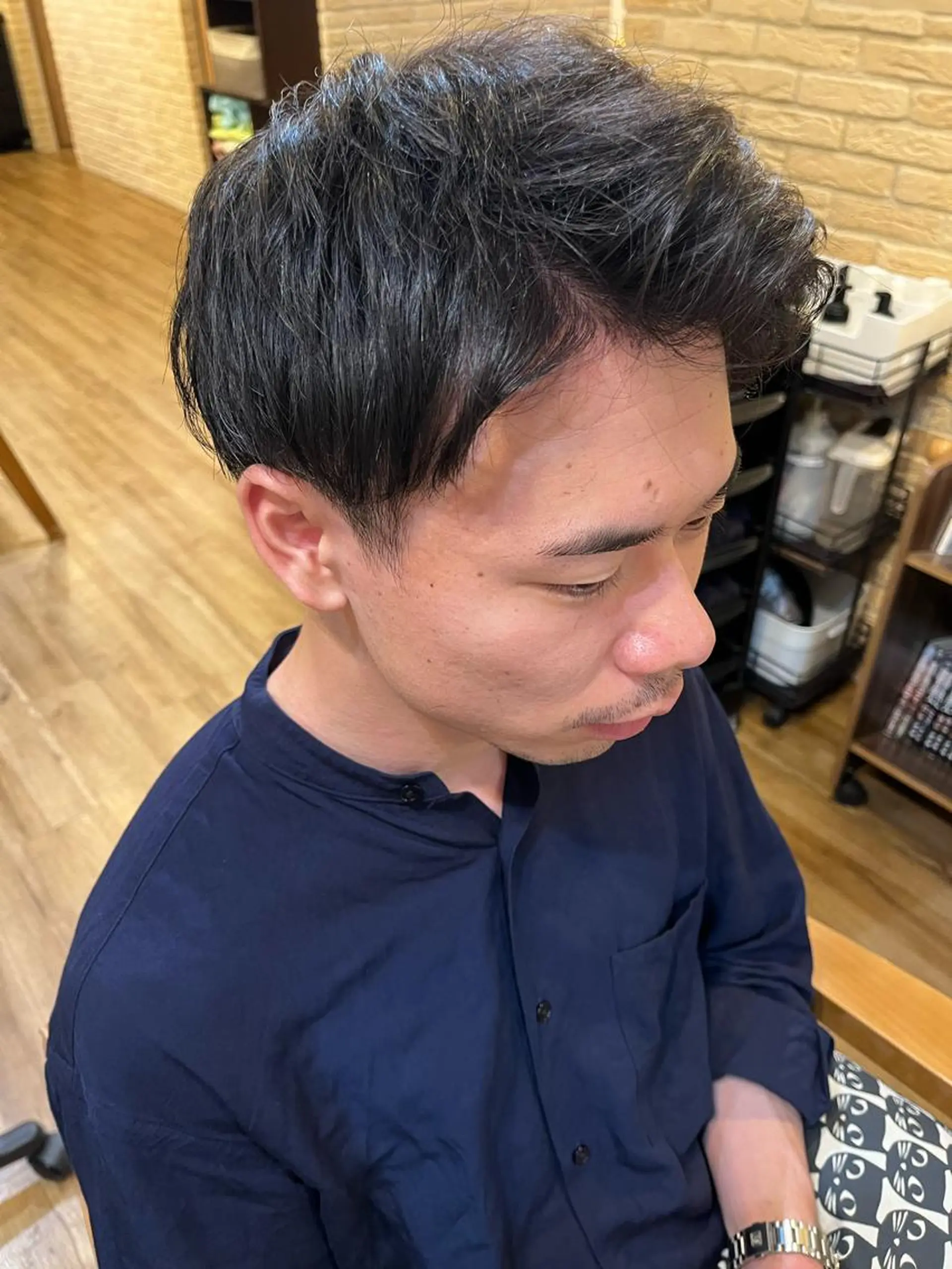 メンズ 林 花鈴🐇🌸のヘアスタイル