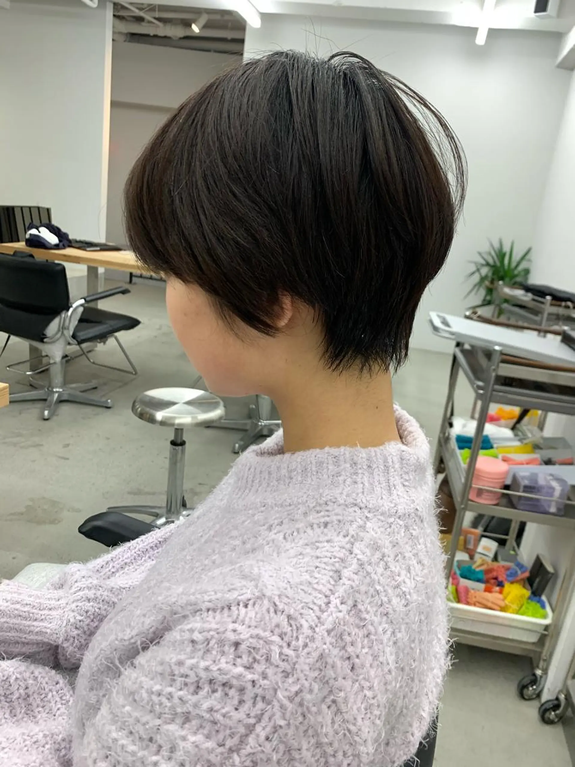 ショート leben serikaのヘアスタイル