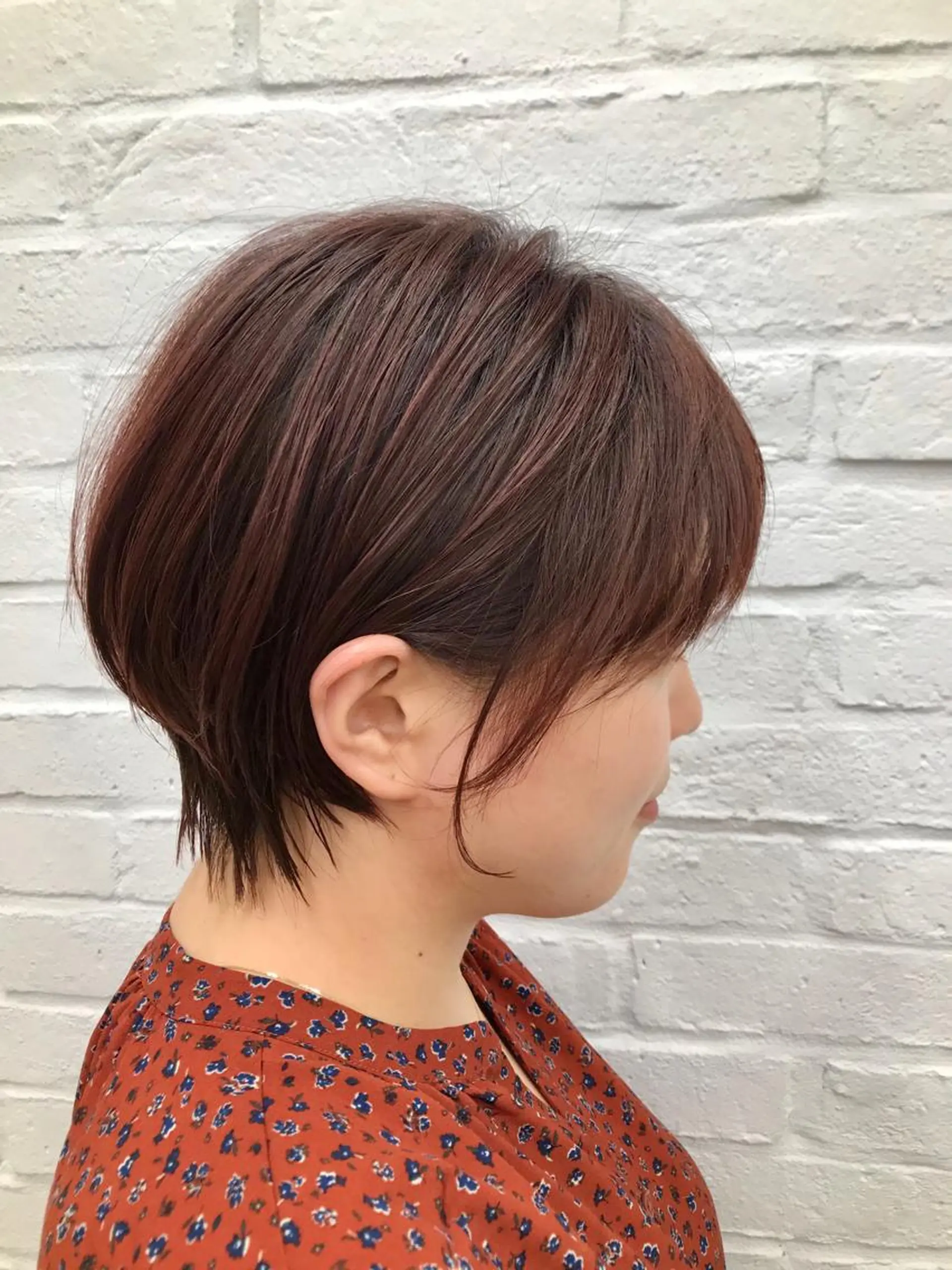 ショート カラー ショートヘア相談所✨ 澤里大のヘアスタイル