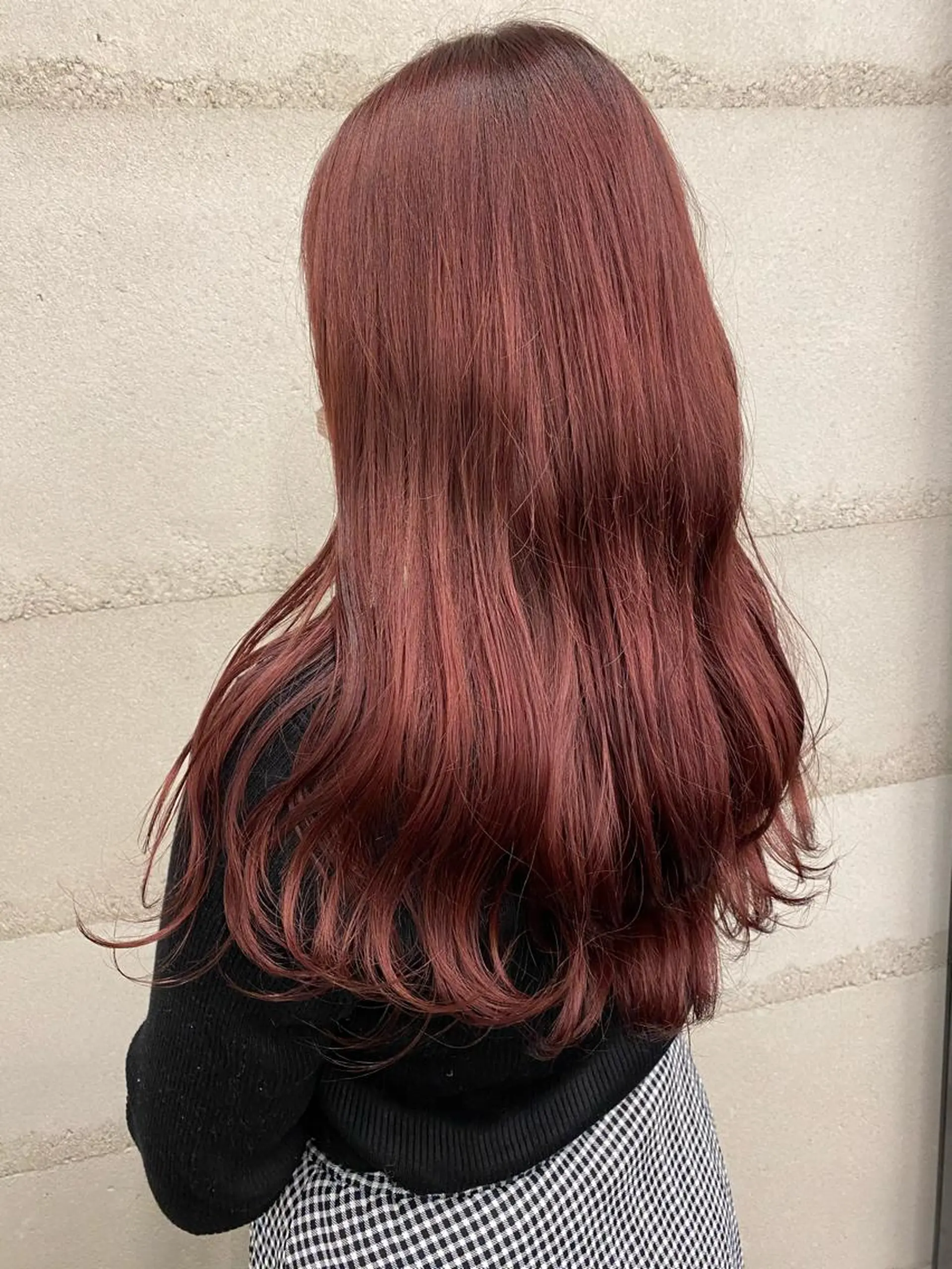 ロング ナガイ アヤのヘアスタイル