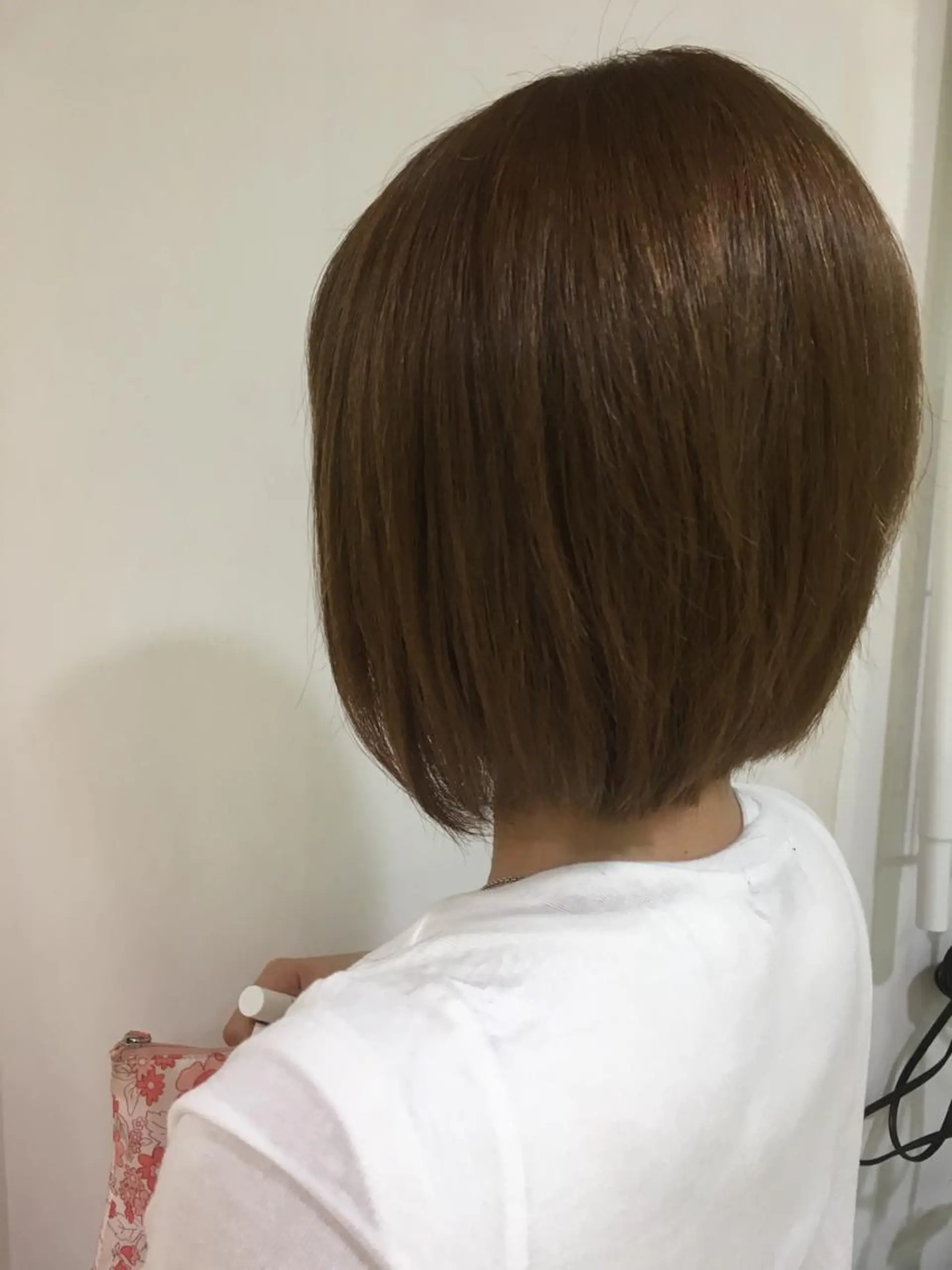 ショート カラー 前下がりボブ ボブ きむえり/髪質改善 /20代〜40代多数のヘアスタイル