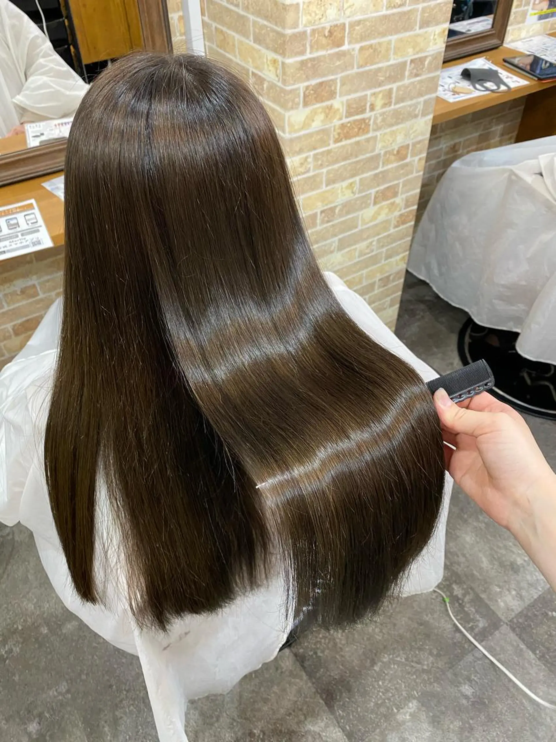 ロング 美髪ヘア 🤍erikaのヘアスタイル