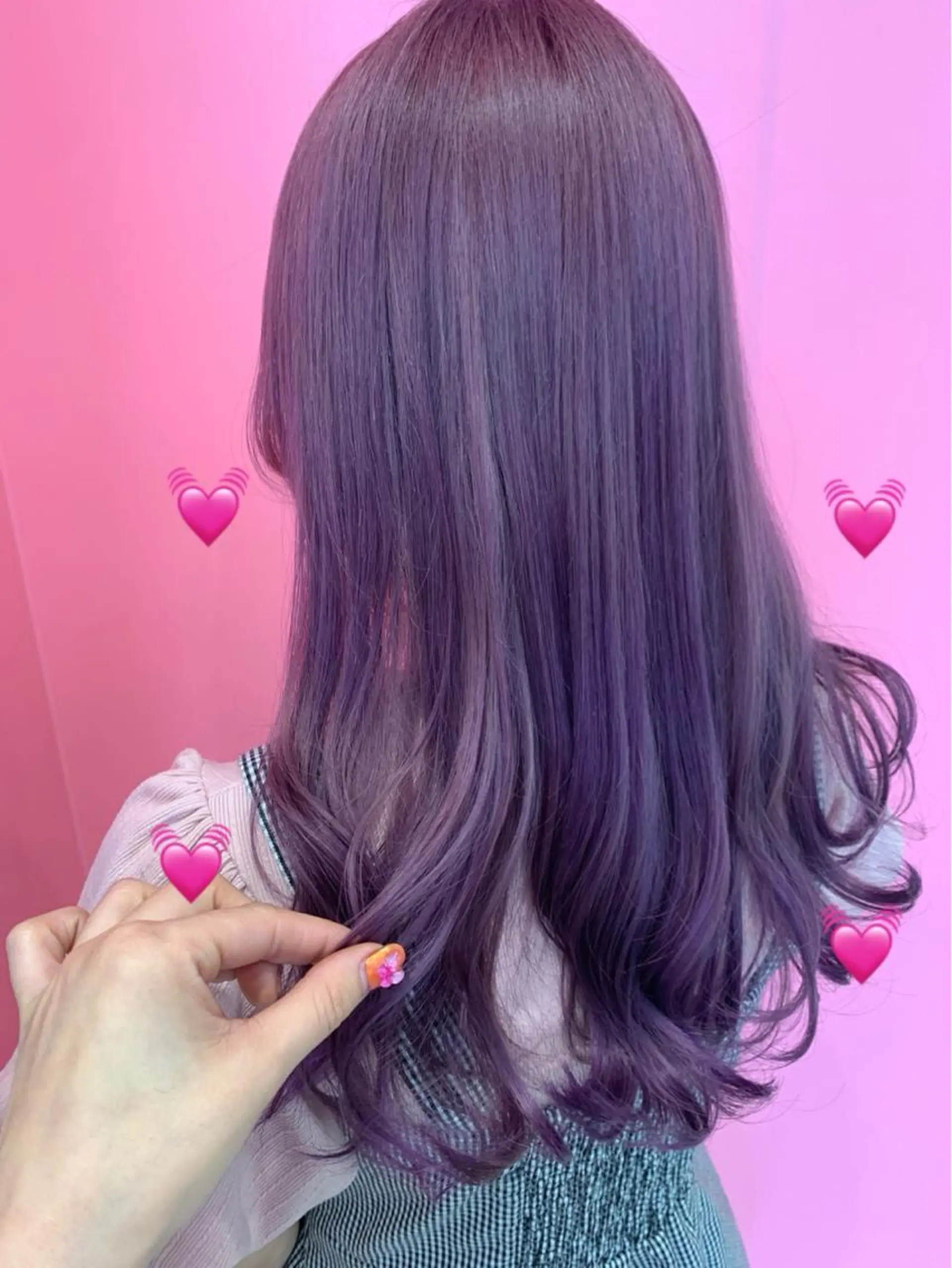 ロング カラー 新宿駅近♡個室 ♡関口三都季🌜のヘアスタイル