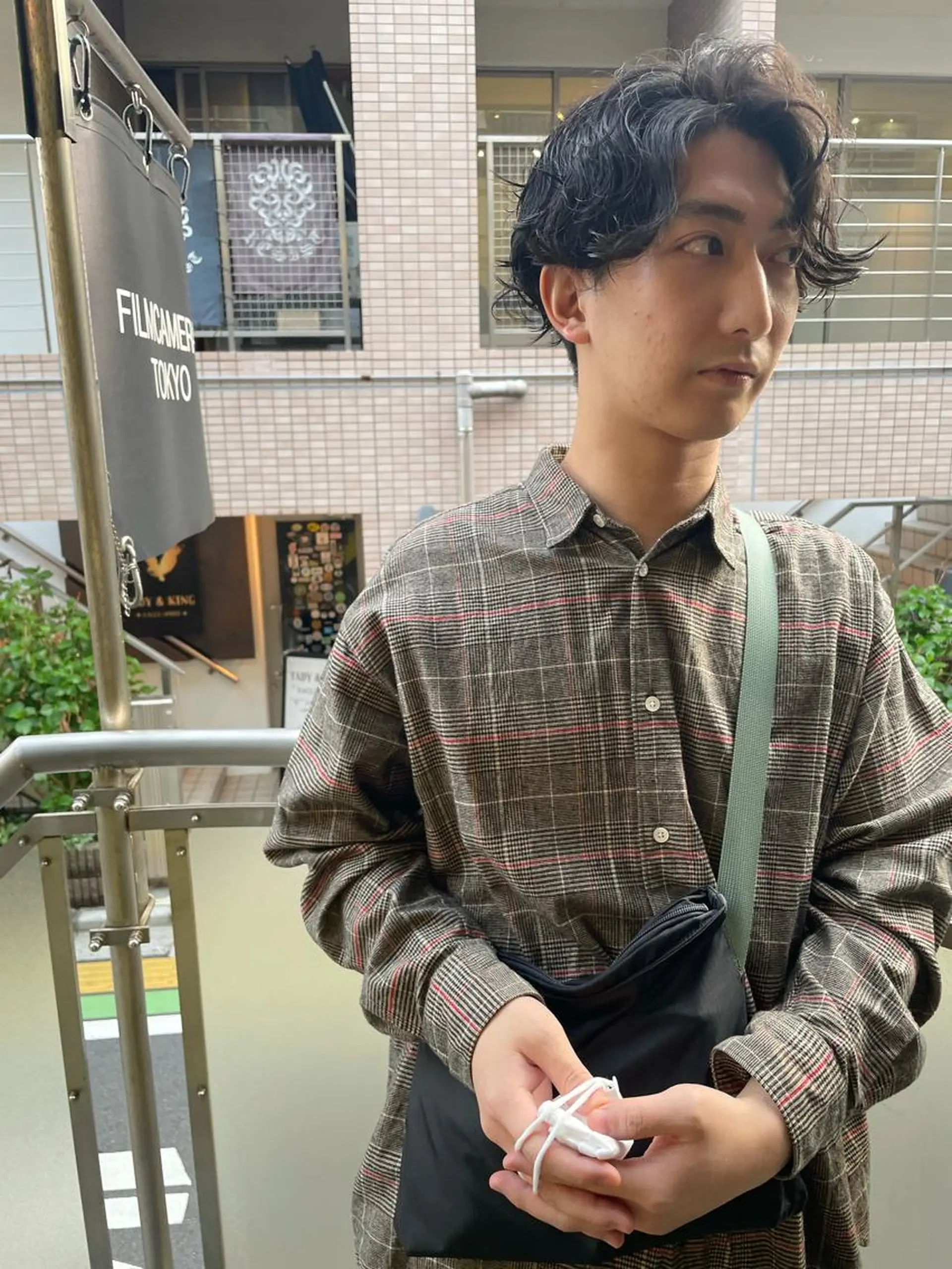 メンズ メンズパーマ カット パーマ 🌈圧倒的デザイン パーマ　関和希のヘアスタイル