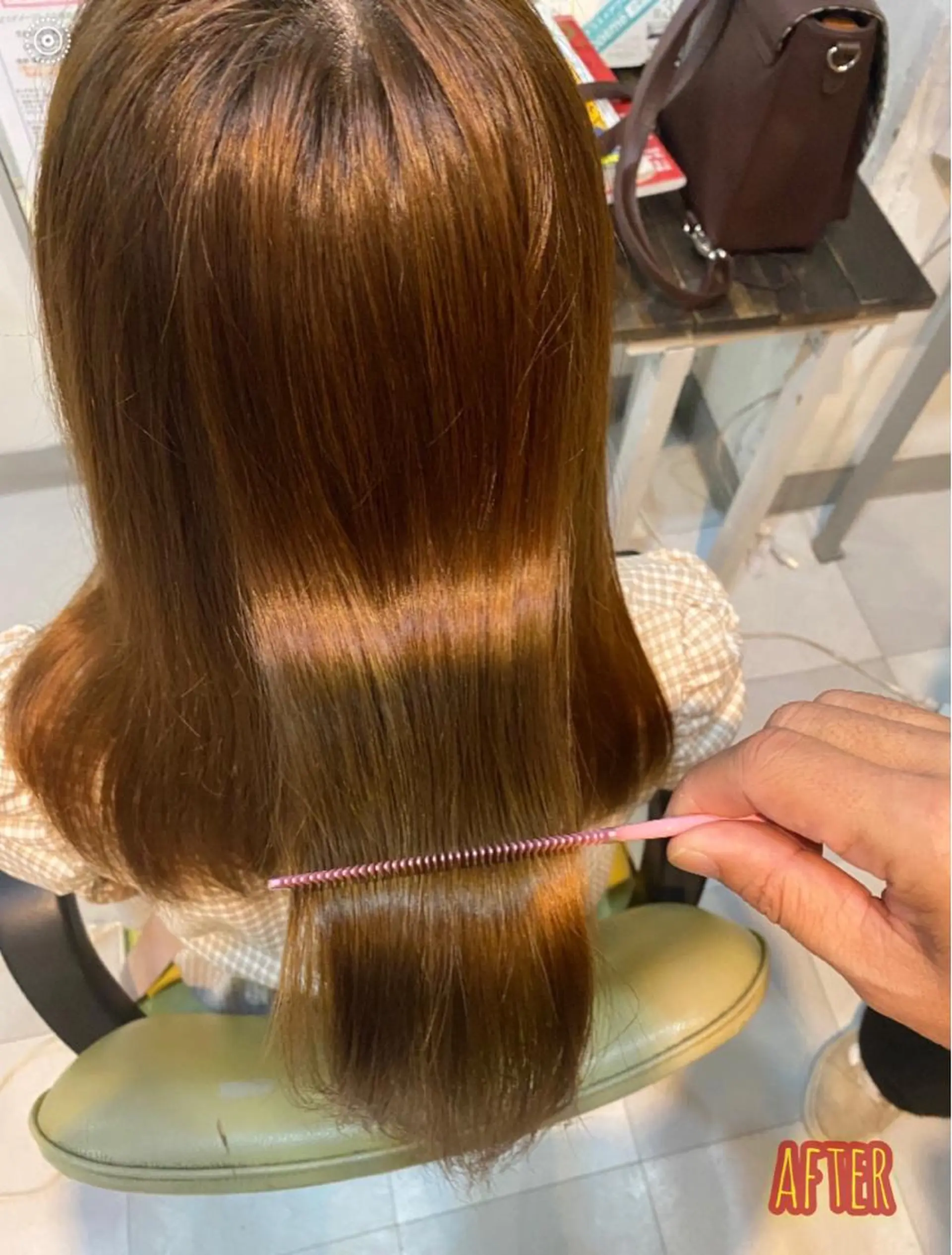 ミディアム 髪質改善 トリートメント トリートメント 🌸美髪の魔法＊ リラジュネス🌸のヘアスタイル