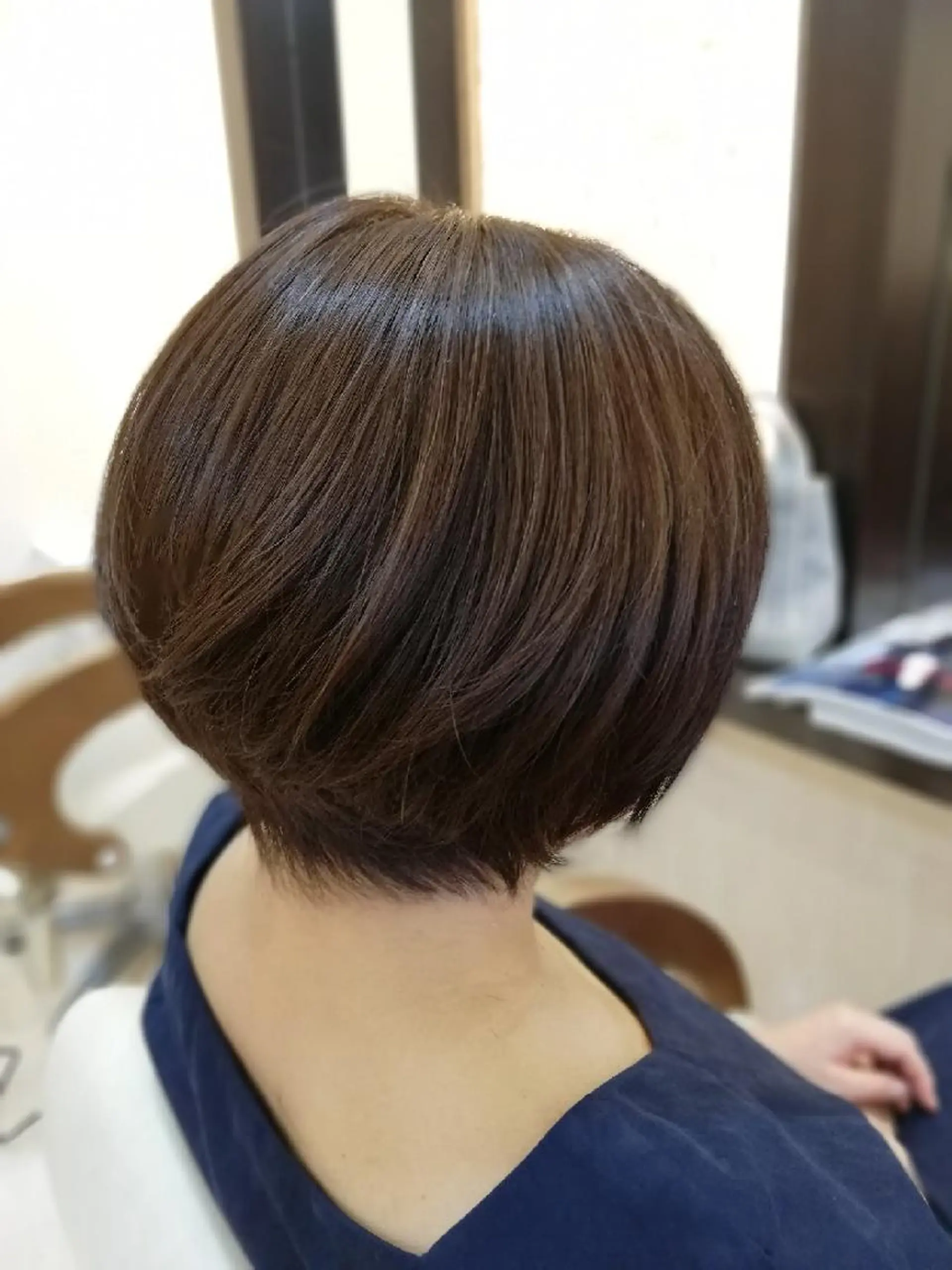 ショート ボブ 森下 勝誠のヘアスタイル