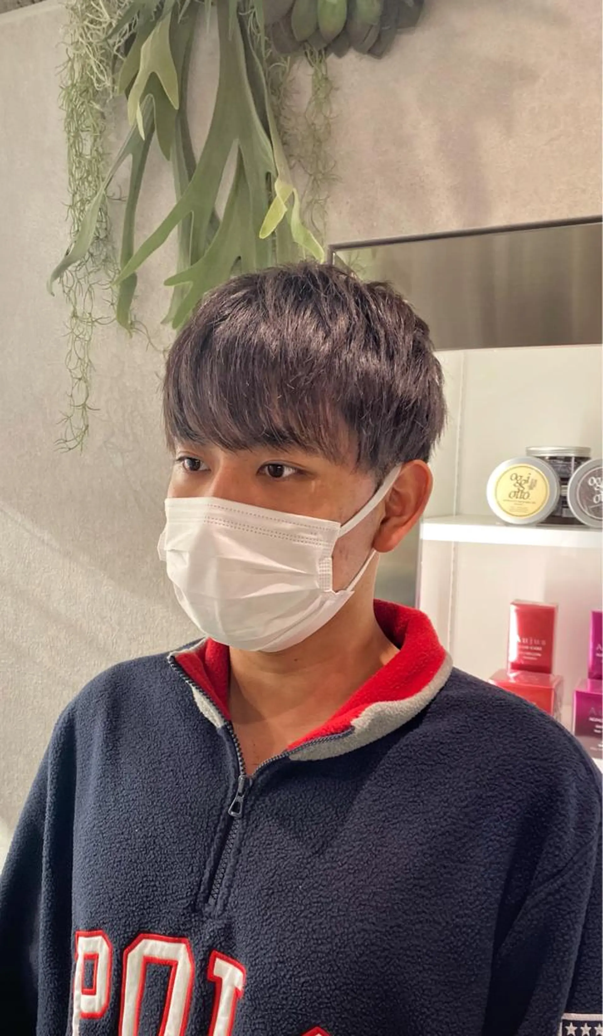 メンズ カット お洒落カジュアル🍃 まなとのヘアスタイル