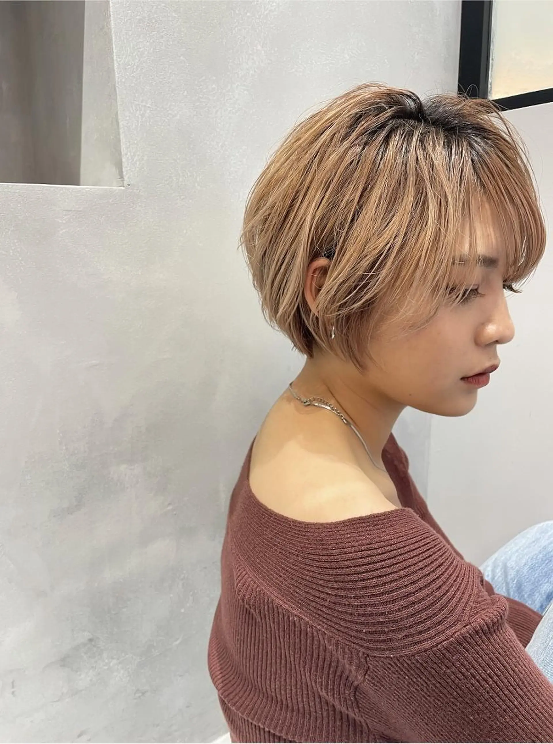 ショート カット EARTH柏崎店/ 小松瑛里香のヘアスタイル