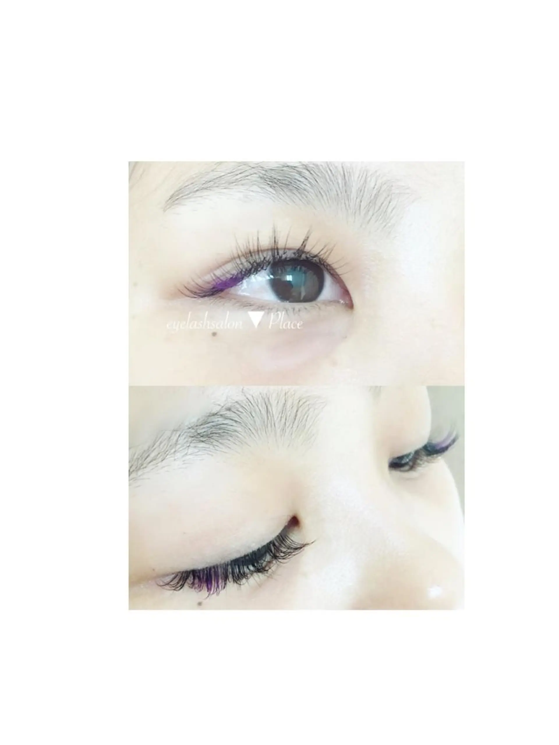 マツエク・マツパ eyelash salonplaceのマツエク・マツパデザイン