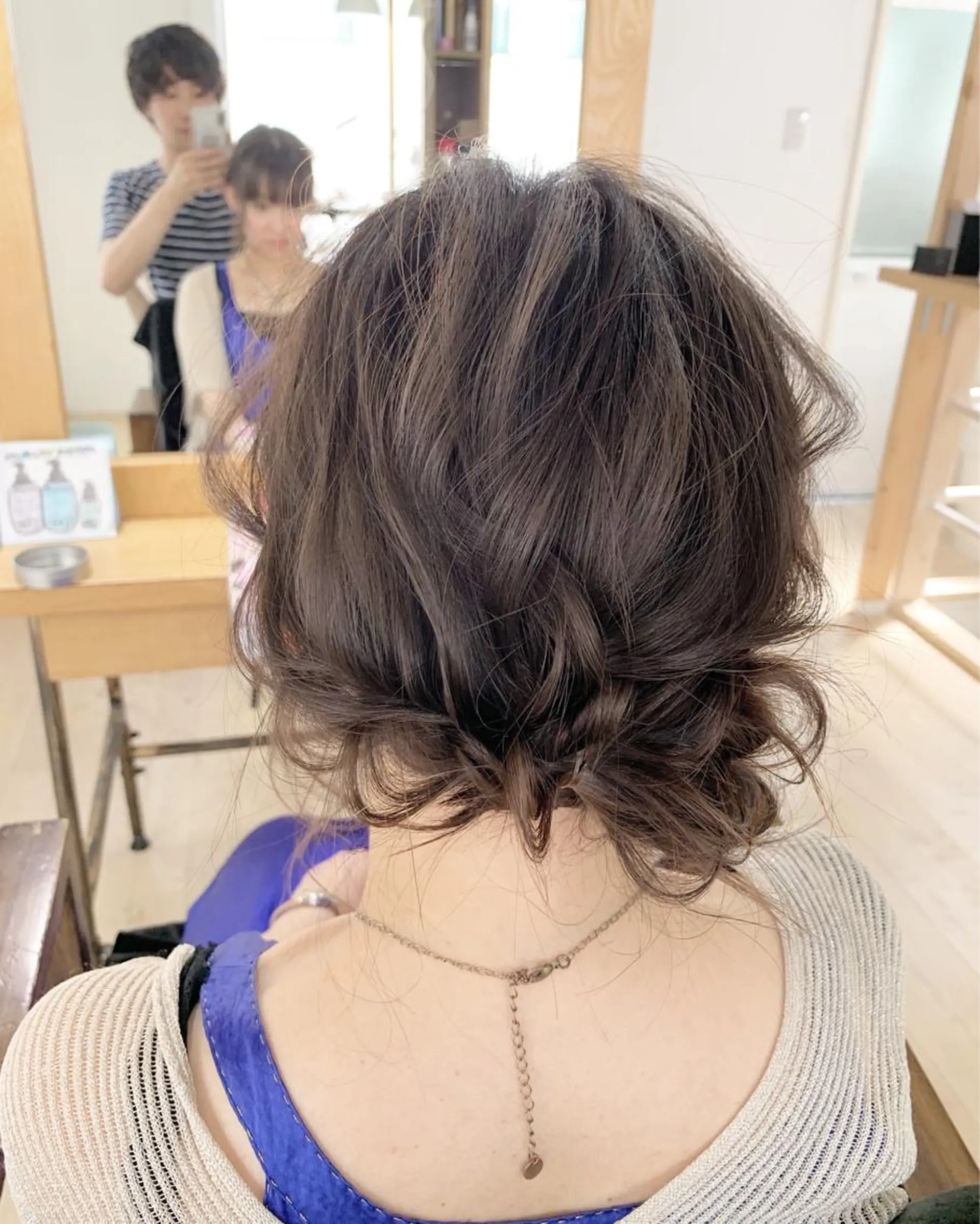 ショート ショート&ボブ井上 菜樹のヘアスタイル