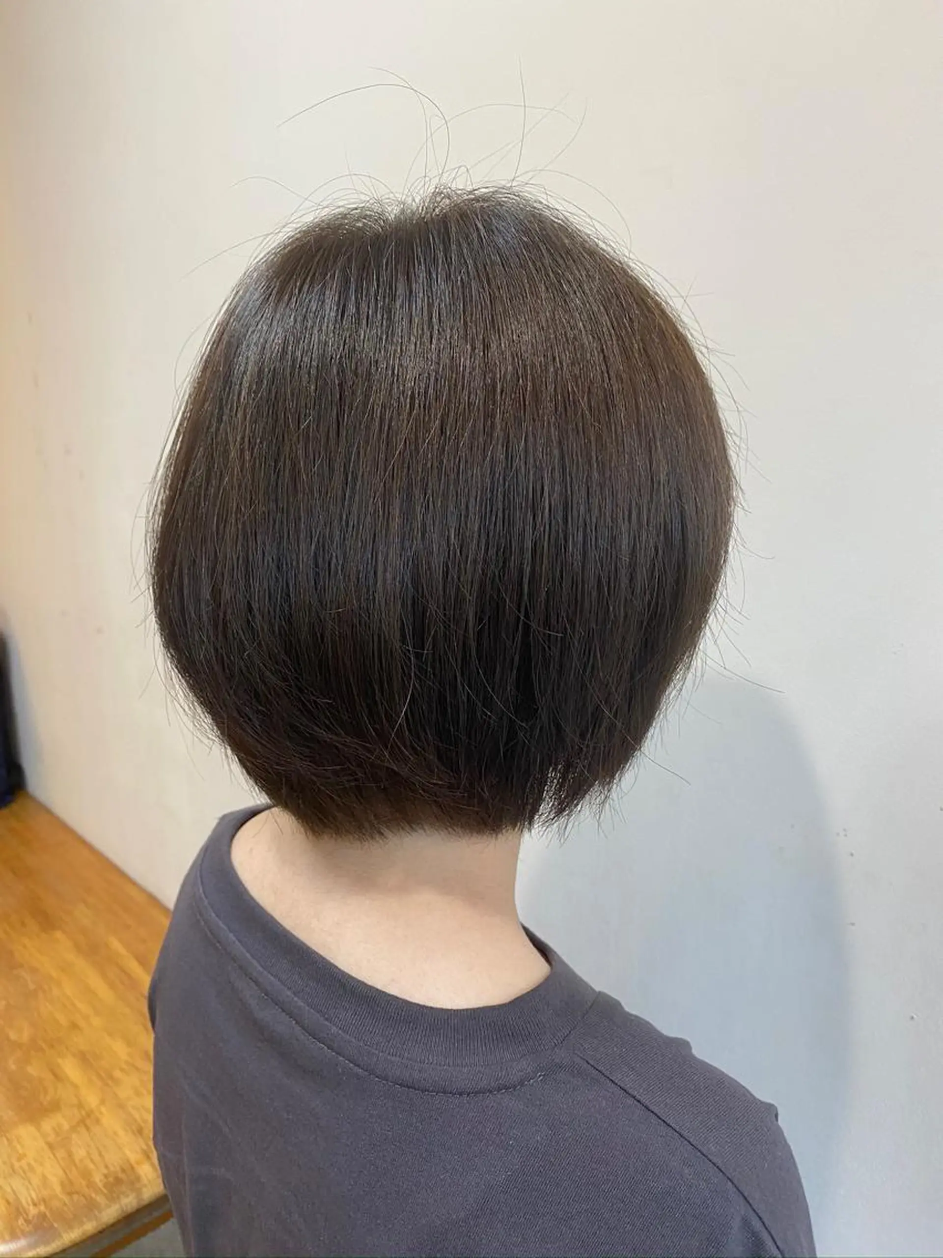 ショート CRADLE Takeuchiのヘアスタイル