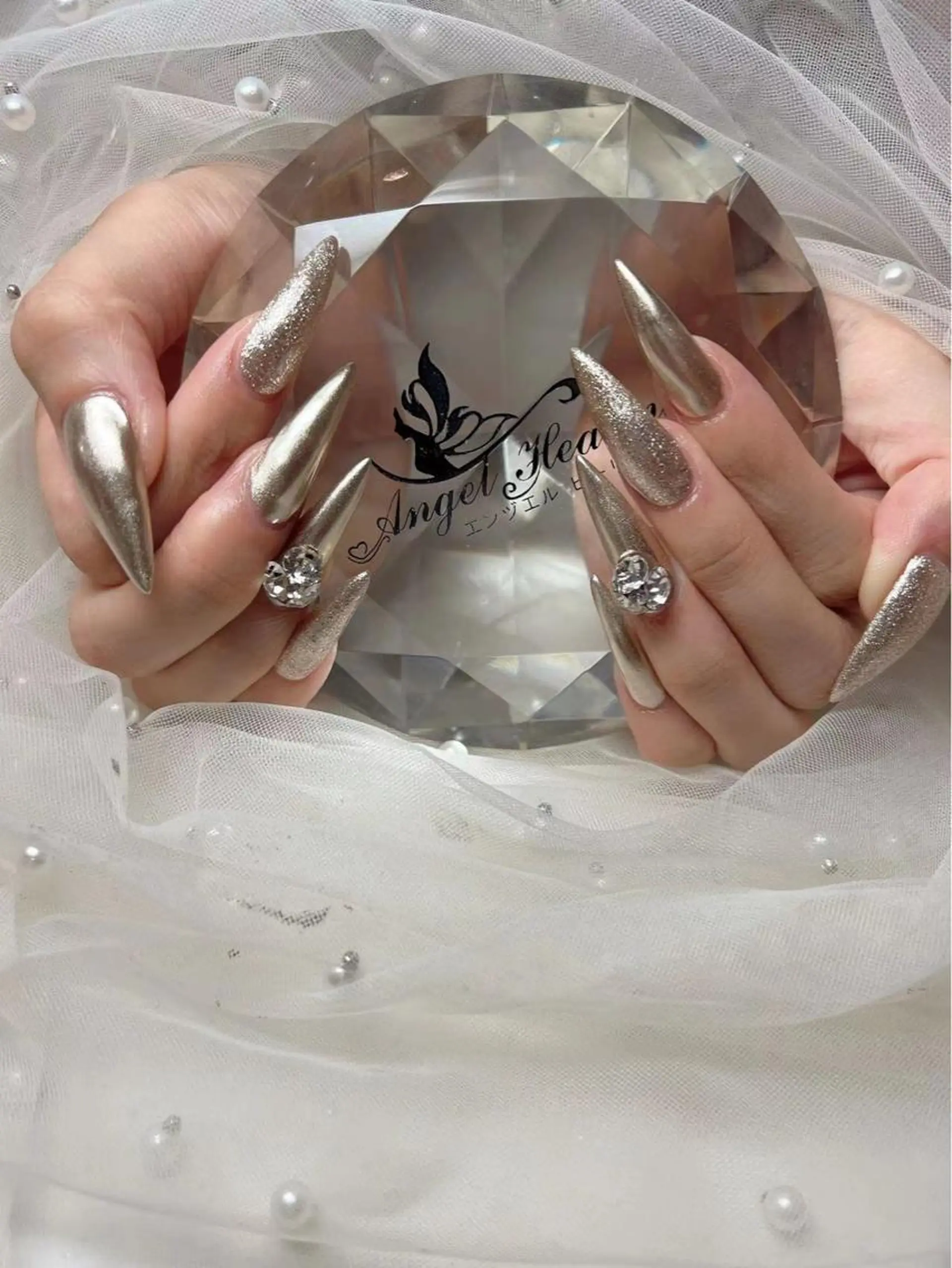 ネイル エンジェル ヒーリング 矢場町店のネイルデザイン