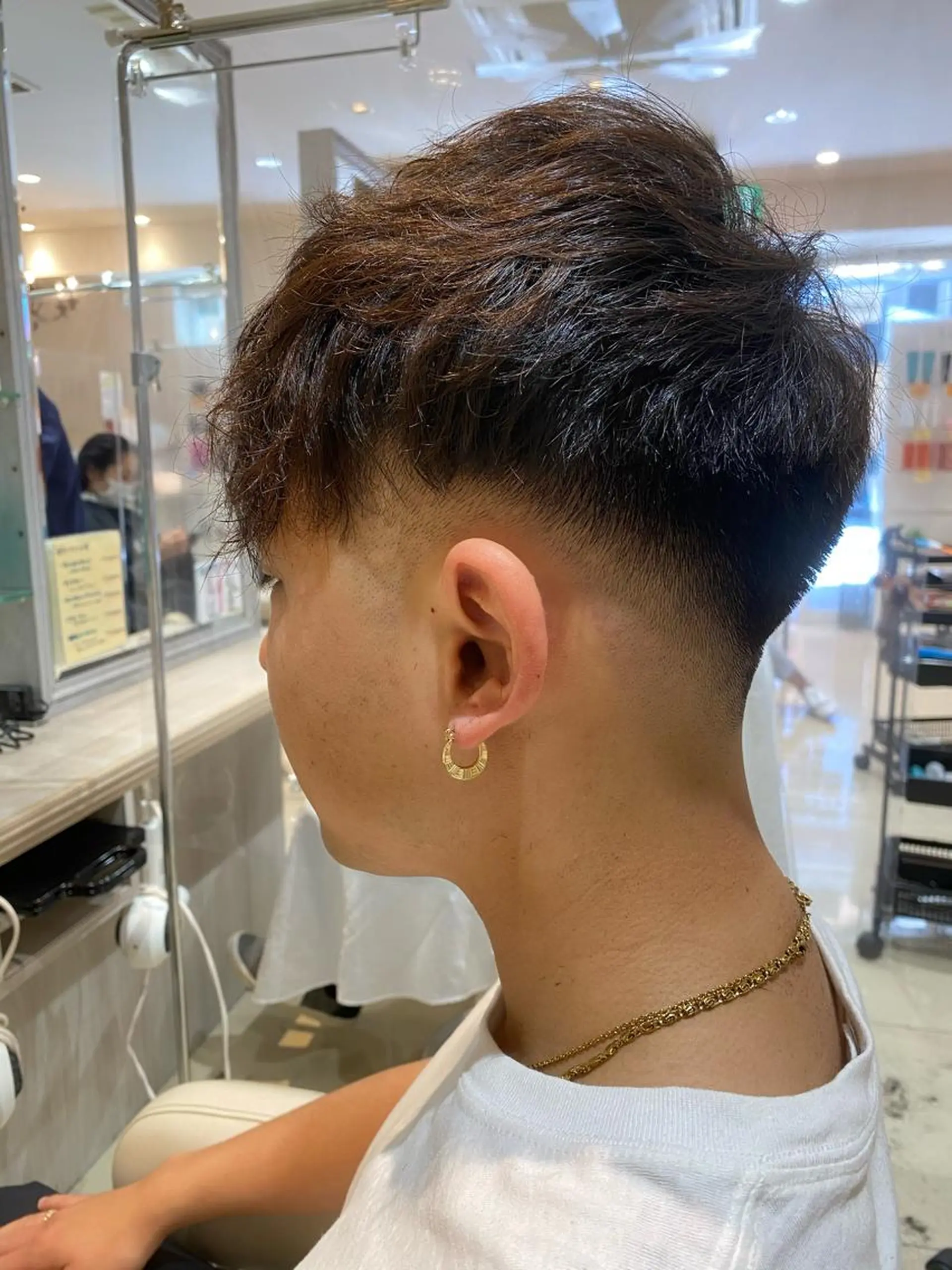 メンズ 似合う髪型が 分からない方へのヘアスタイル