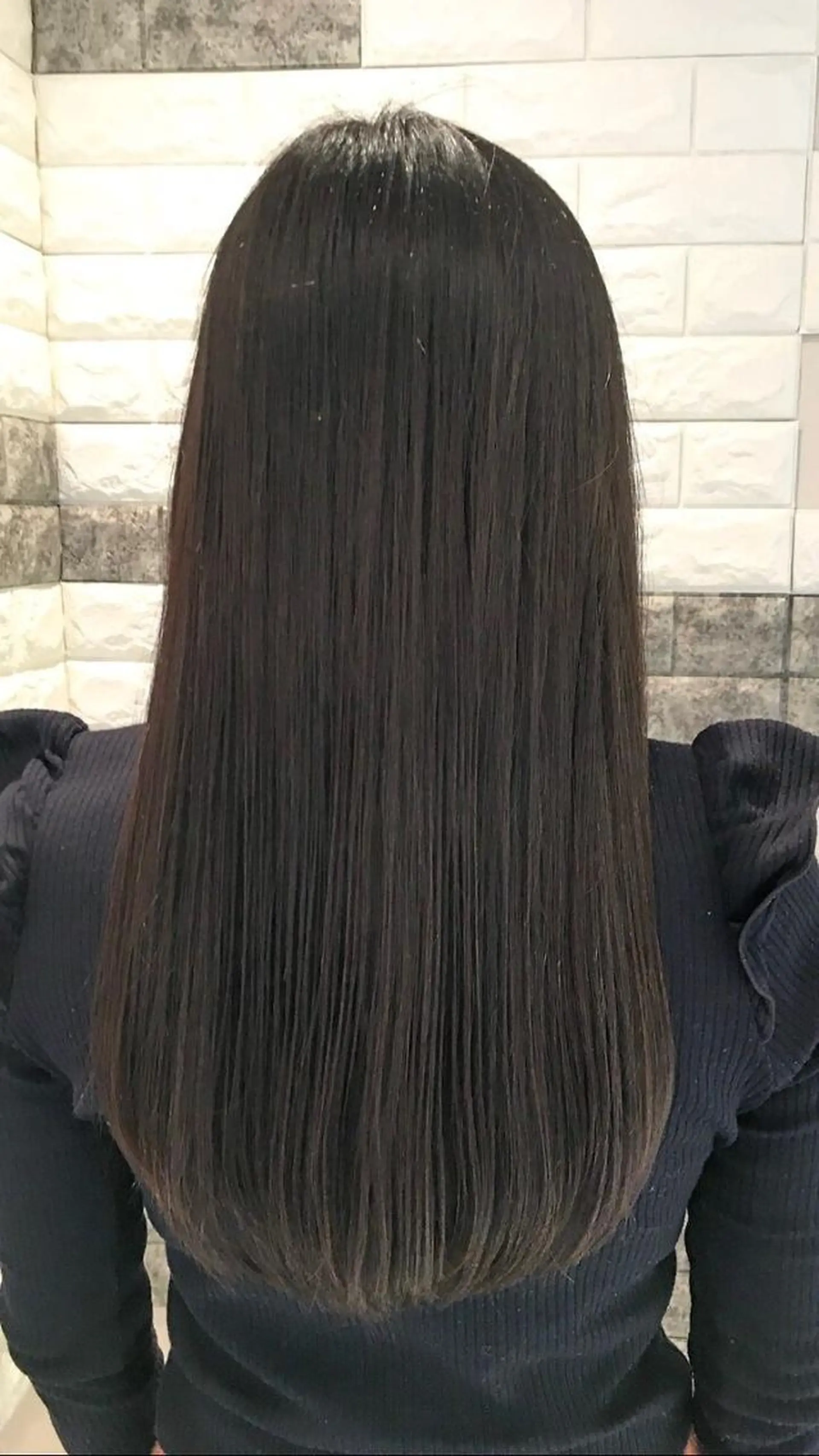 ロング PROGRESS 谷内[縮毛矯正]のヘアスタイル