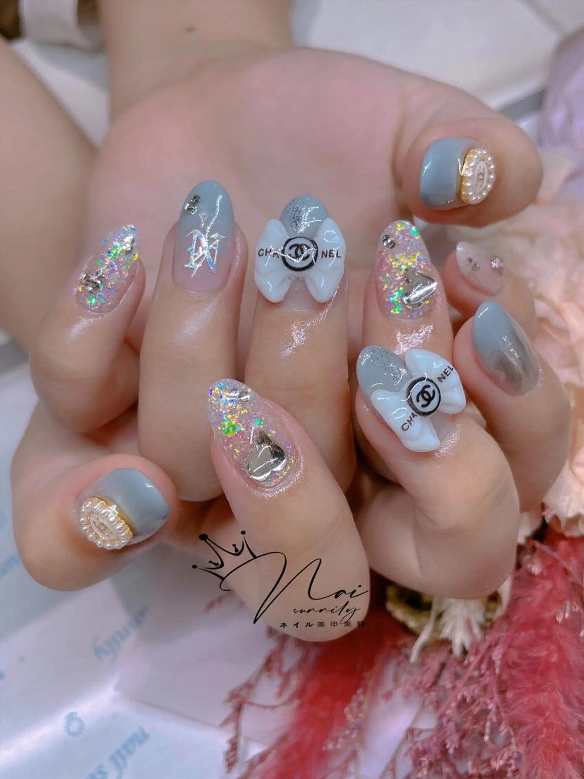 ネイル 長さだし専門店 M2　rikaのネイルデザイン