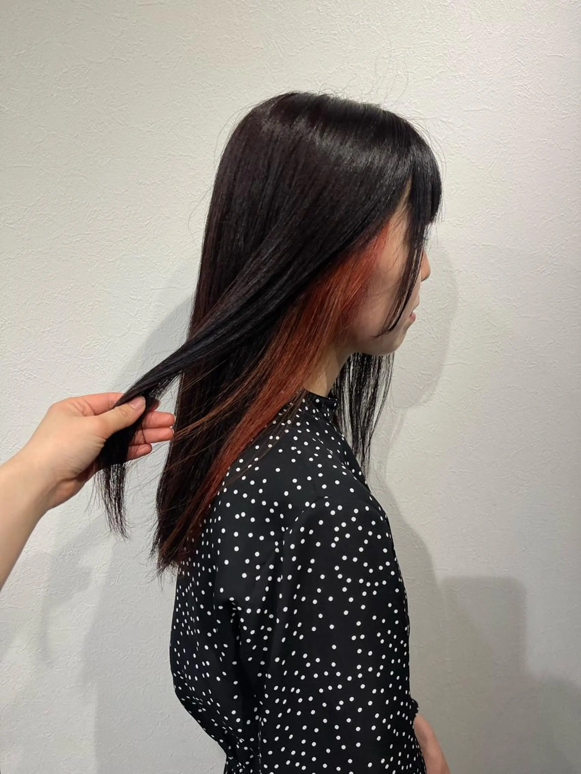 カラー イヤリングカラー 表参道ソルエテラ🎀 𝐒𝐇𝐔𝐑𝐈のヘアスタイル