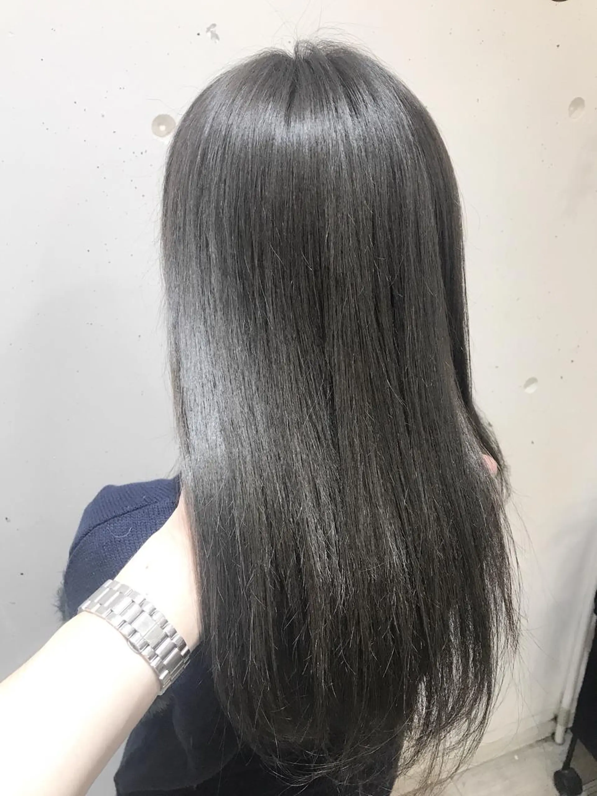 カラー グレージュ/髪質改善 Yamato.hのヘアスタイル