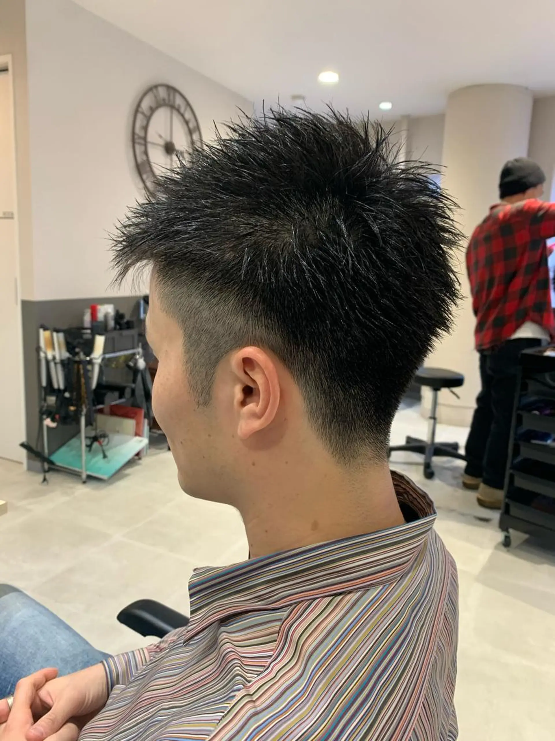 ショート 髪質改善専門店 Lucasのヘアスタイル