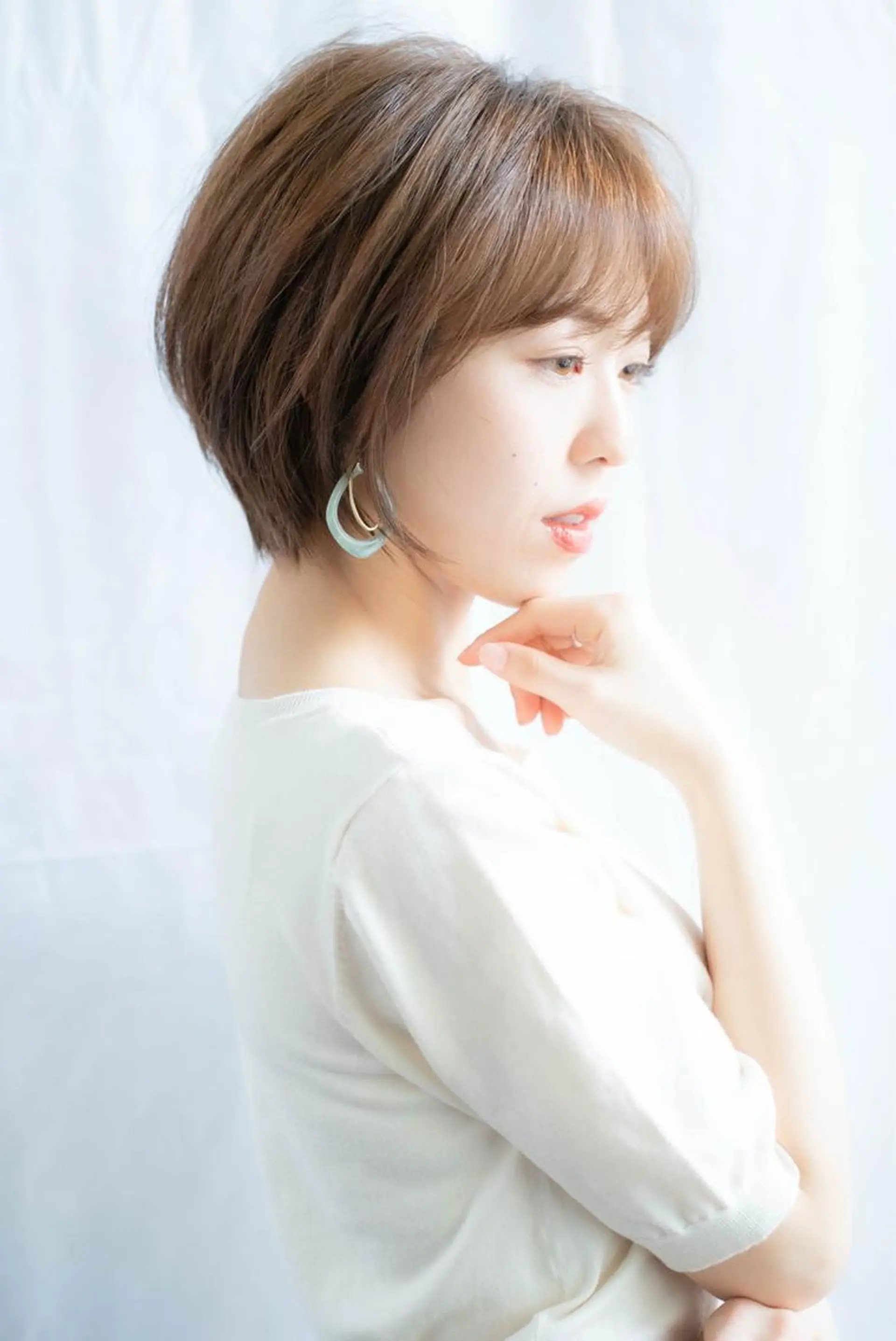 ショート Private Hair Salon Free所属・Free 増山太亮のヘアスタイル