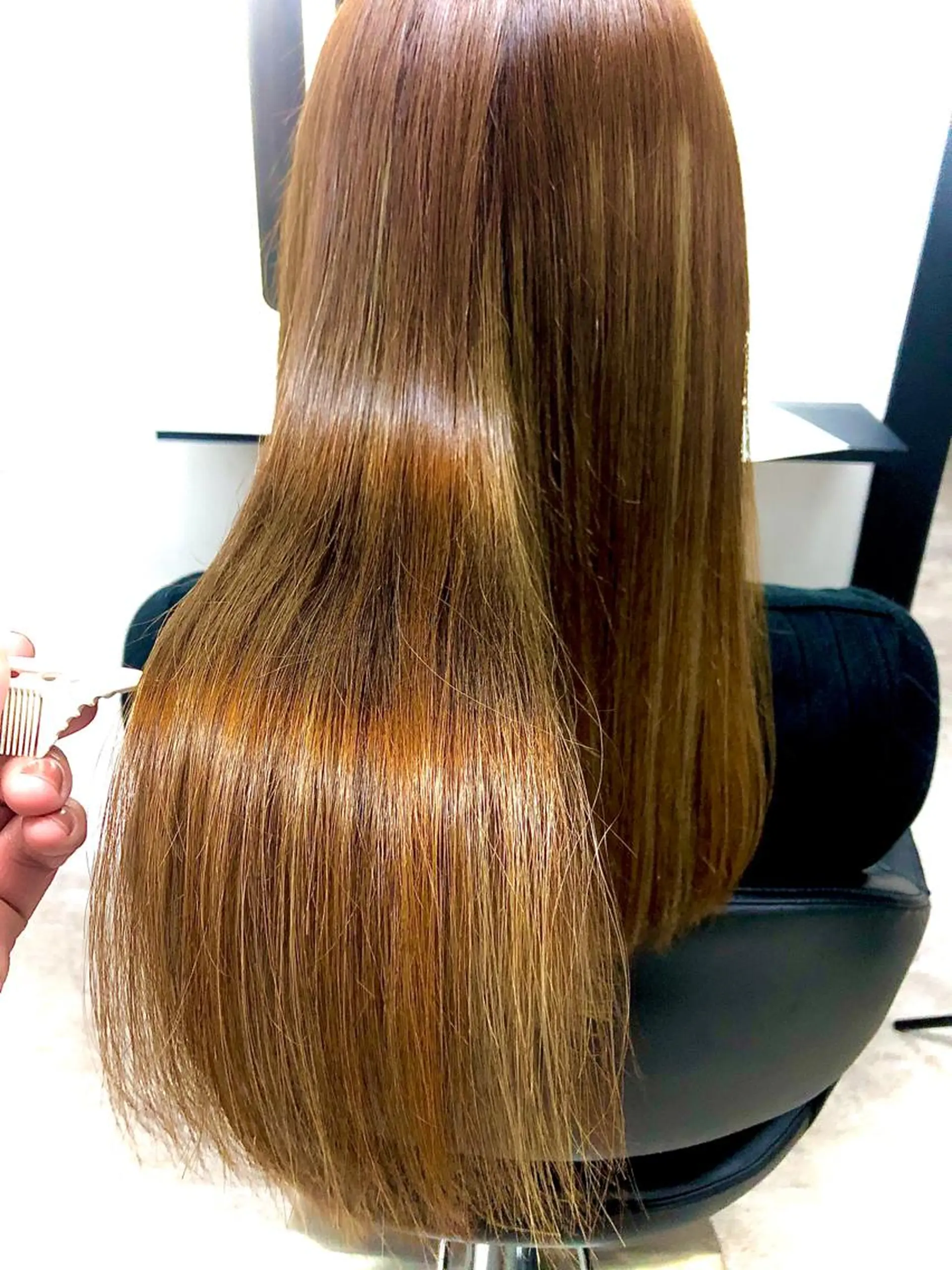 ロング カラー パーマ ヘアアレンジ メンズ ストレートパーマ ✨最強美容師✨ 💙にっしー西村💙のヘアスタイル