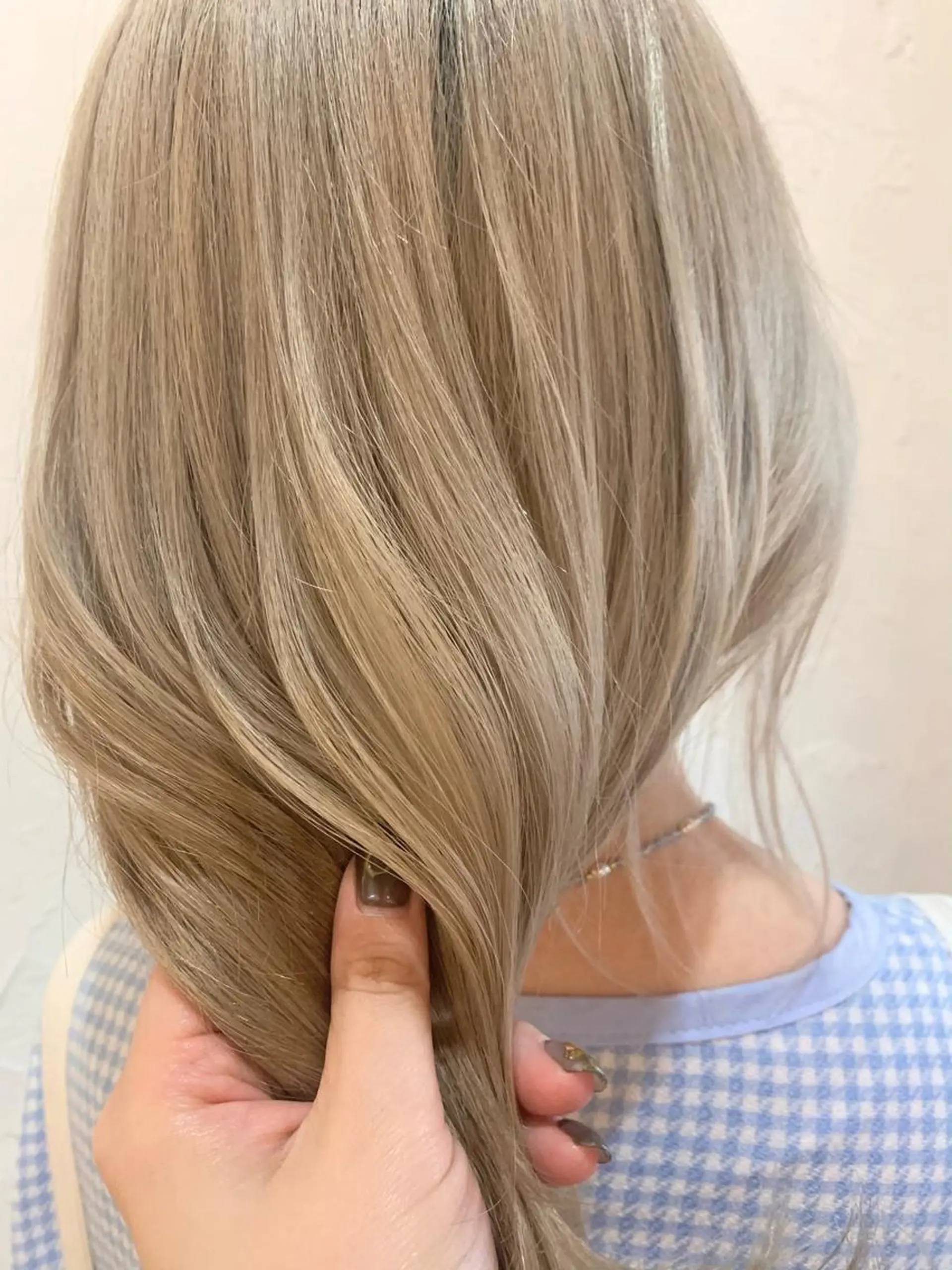 セミロング カラー カット ヘアカラー トリートメント MAYU 💚森下のヘアスタイル