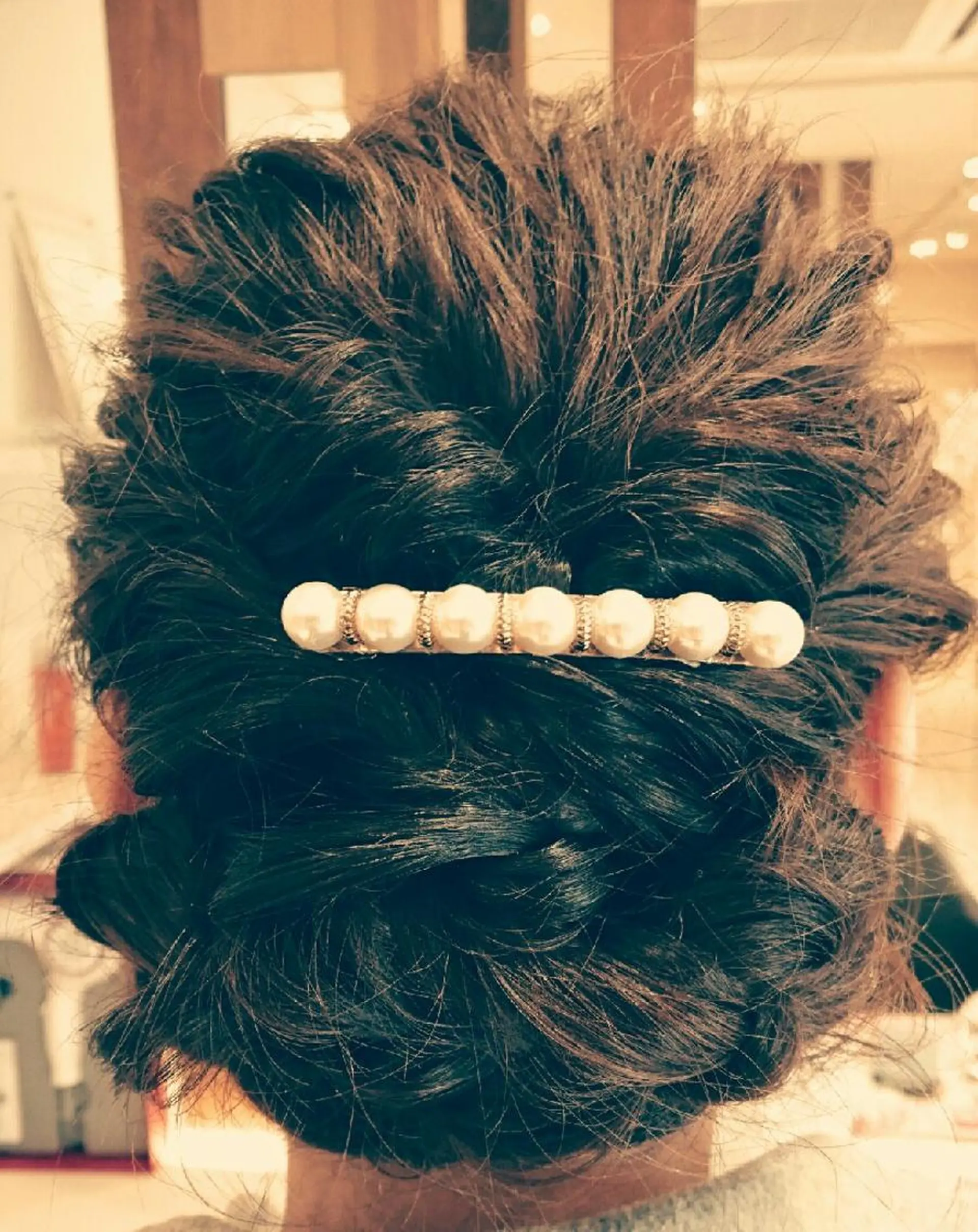 ミディアム セミロング ヘアセット/髪質改善 /カラー/TADOのヘアスタイル